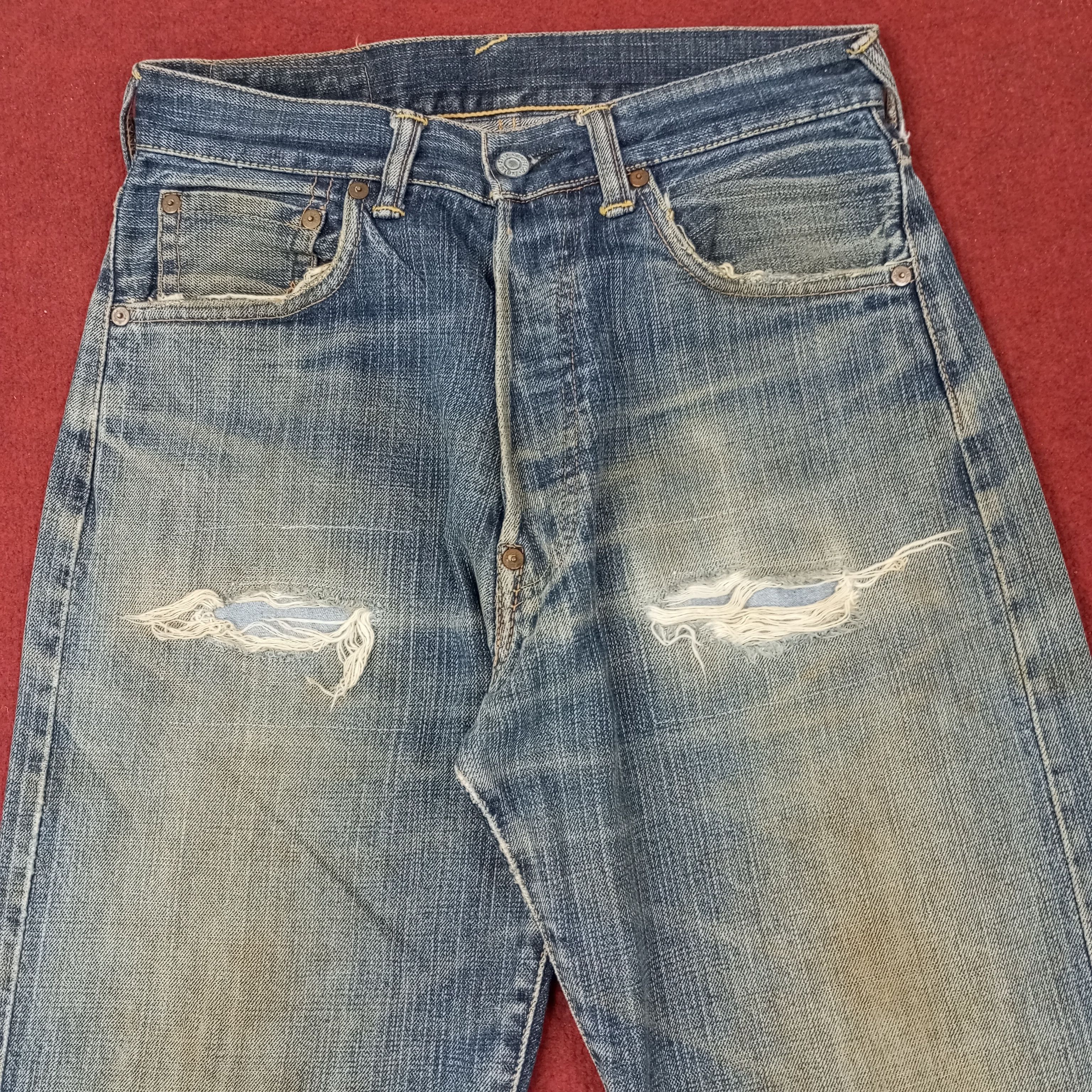 Evisu Evisu X McDonald Japanese Brand Custom Daicock Jeans c252n25 Size US 28 / EU 44 - 5 Thumbnail
