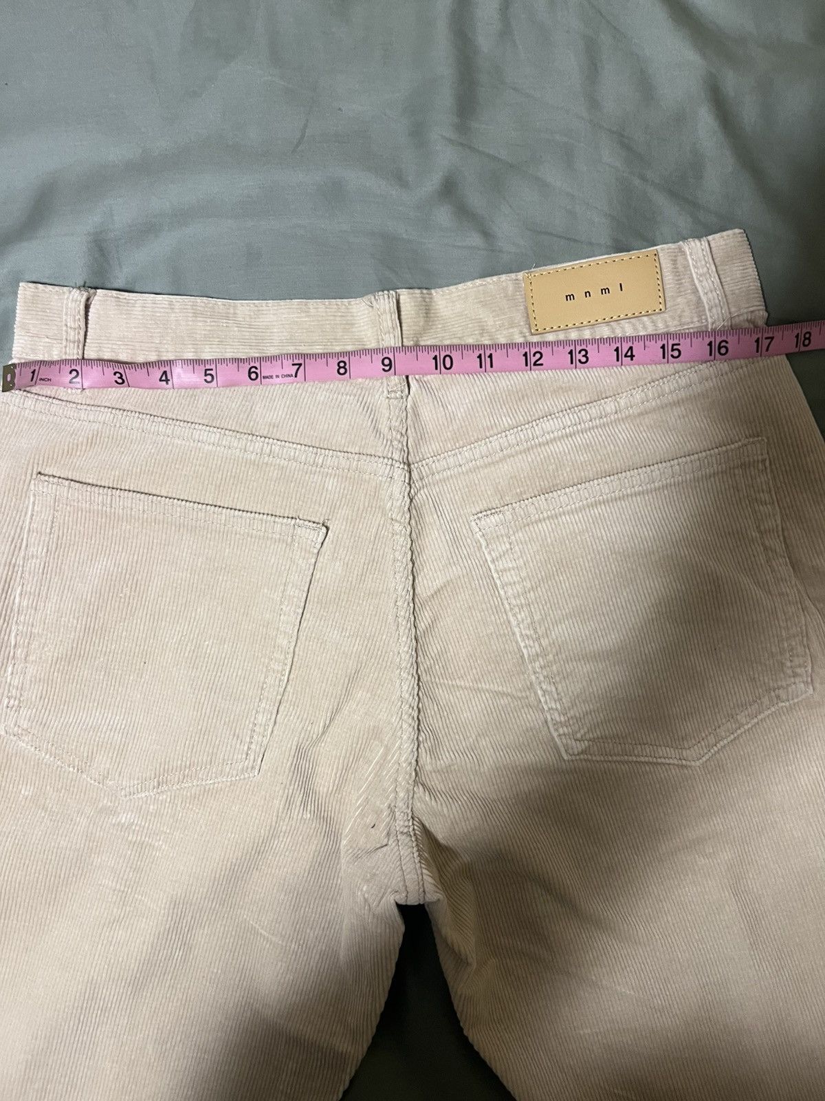 MNML MNML CORDUROY FLARE PANTS Size US 32 / EU 48 - 5 Thumbnail