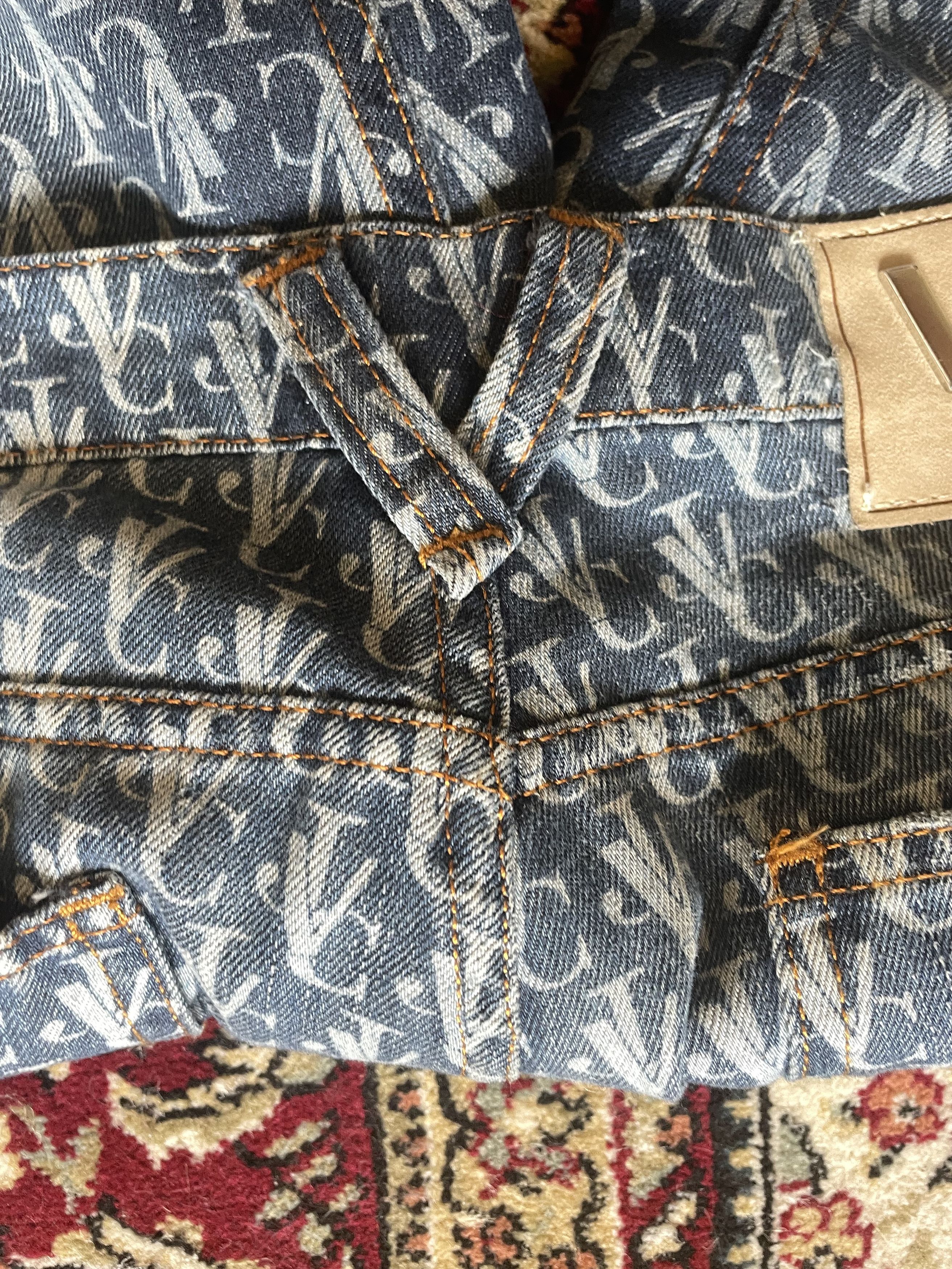 Versace Jeans Couture Versace Jeans Couture Printed Skinny Jeans Size 27" / US 4 / IT 40 - 2 Thumbnail