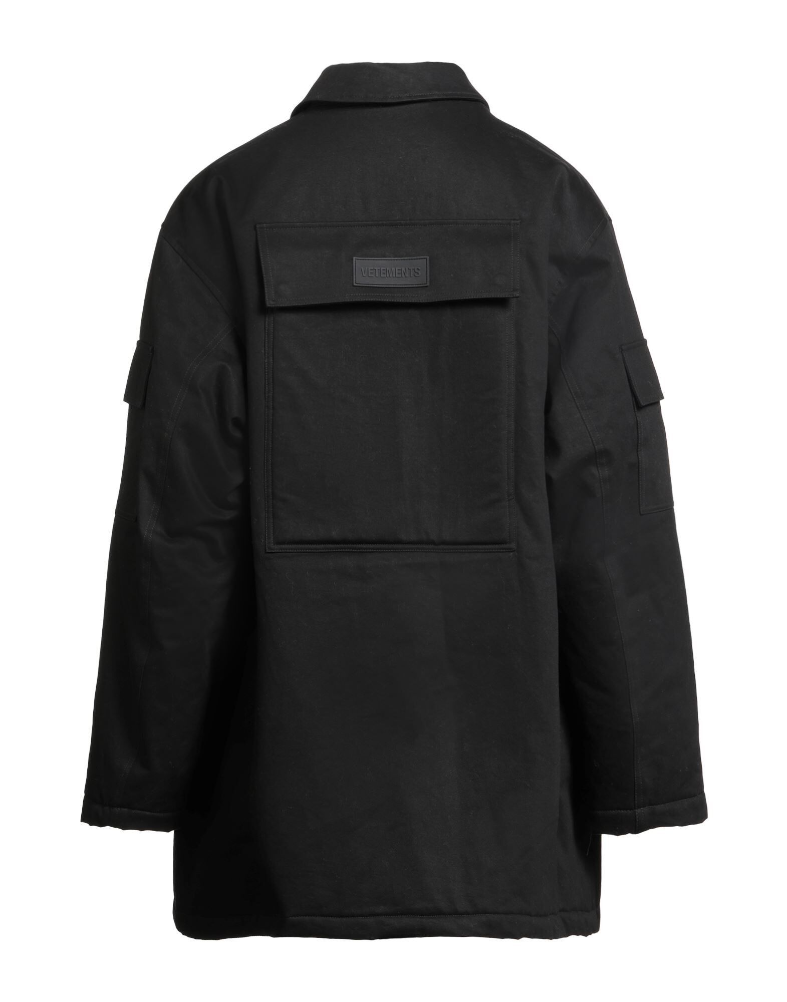 Vetements GRAIL Multi Cargo Back Pocket Zip Army Blackout Parka FW24 Size US S / EU 44-46 / 1 - 21 Thumbnail