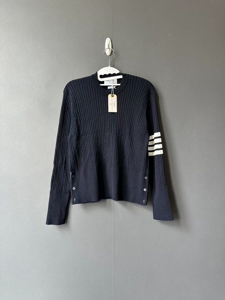 Thom Browne Thom Browne woollen sweater Size US L / EU 52-54 / 3 - 1 Thumbnail
