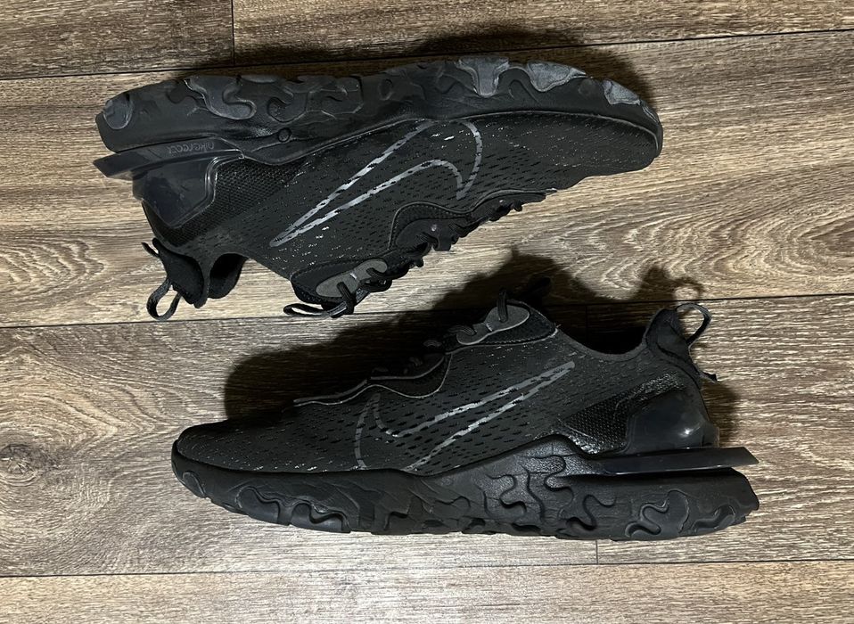 triple black react vision