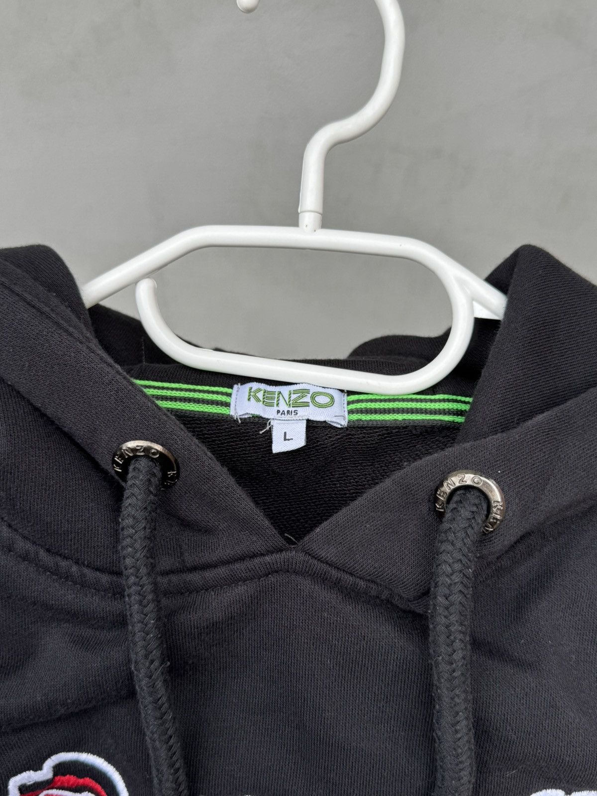Kenzo VNTG RARE KENZO PARIS SPELLOUT LOGO EMBROIDERY Size US L / EU 52-54 / 3 - 9 Thumbnail