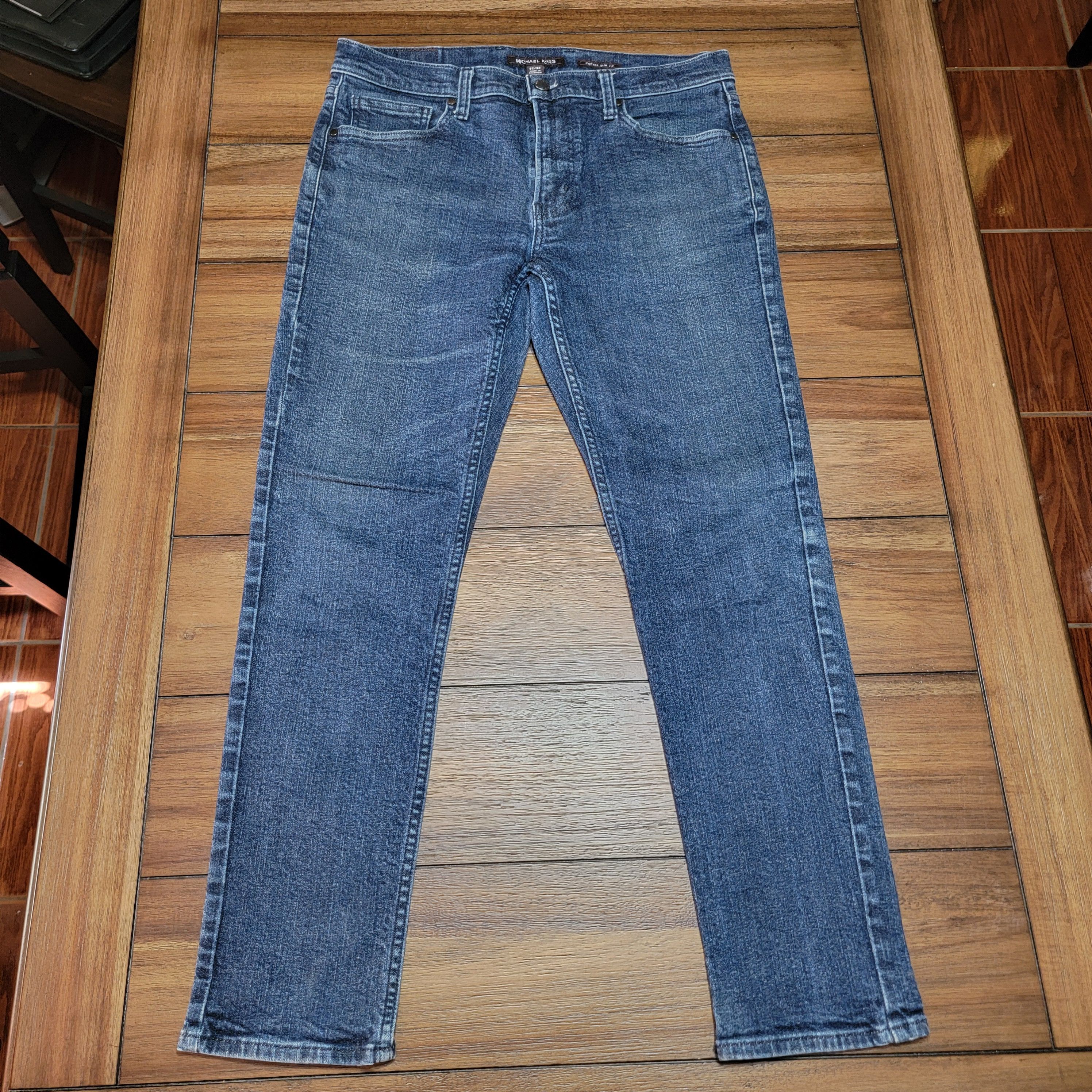 Michael Kors Michael Kors Denim Parker Slim Fit Jeans - Size 32 X 30 Size US 32 / EU 48 - 1 Thumbnail