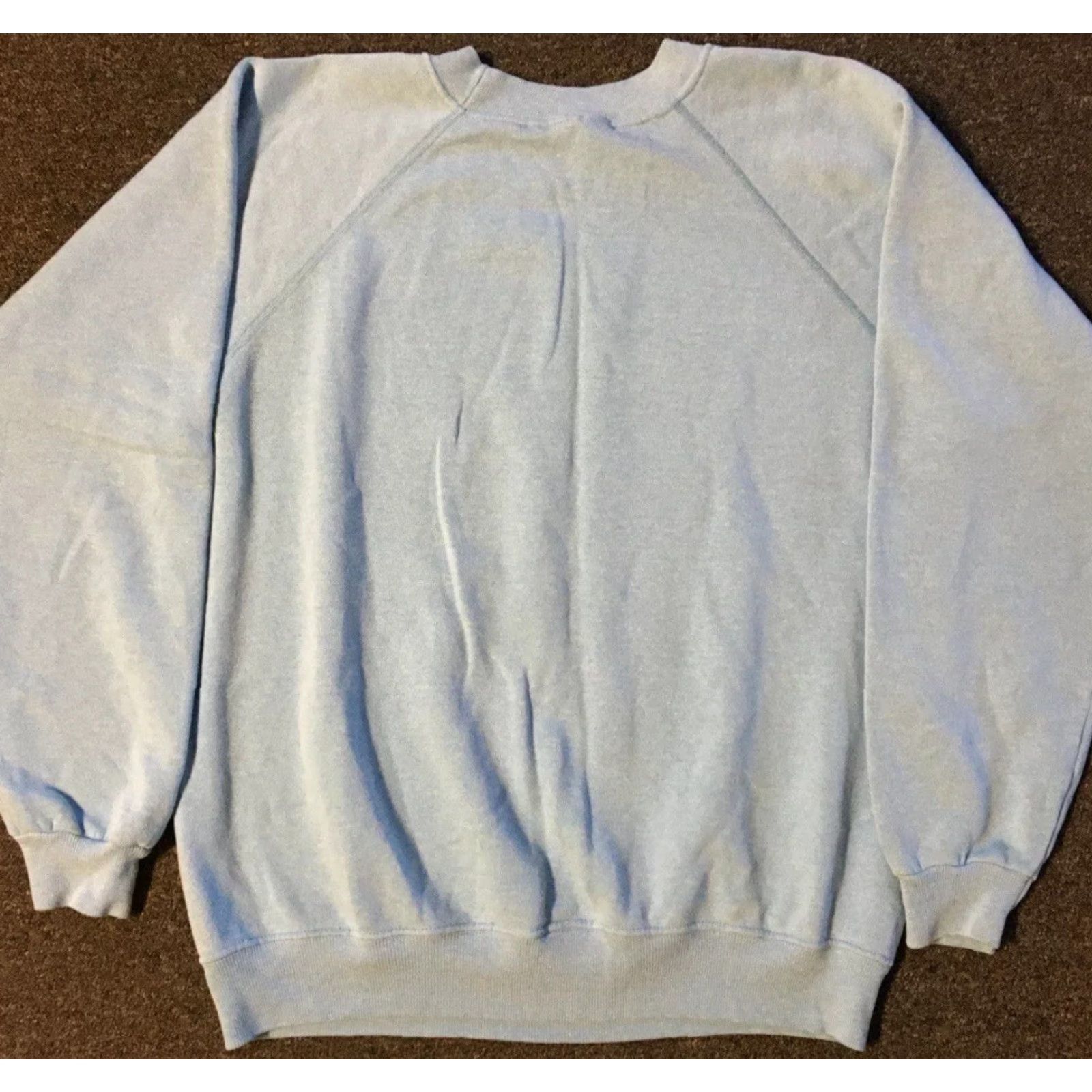 Hanes VINTAGE Arizona Nature Conservancy Bird Sweatshirt M USA Animal Art Grunge 90s Shirt Men M Blue Hanes Crew Neck Long Sleeve Size US M / EU 48-50 / 2 - 5 Thumbnail