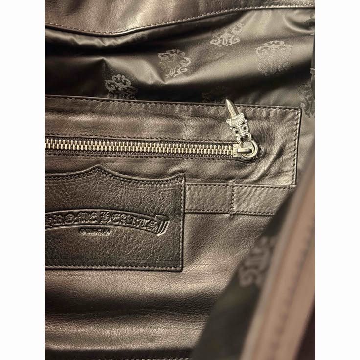 Chrome Hearts CH Tiny Soft Shoulder Bag w/ Receipt Size ONE SIZE - 16 Thumbnail