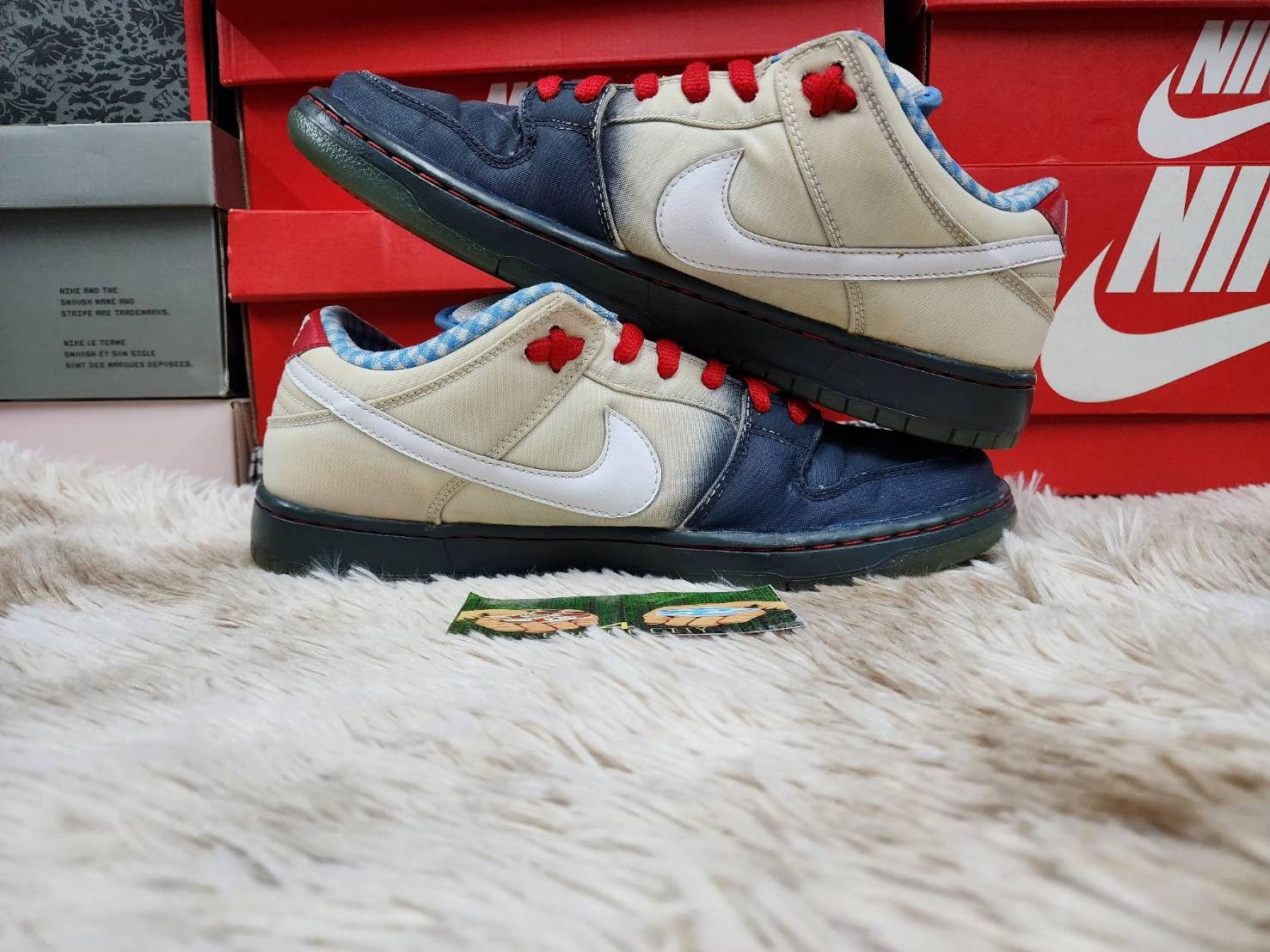 Nike Nike Sb Dunk Low Dorothy Size US 10 / EU 43 - 6 Thumbnail