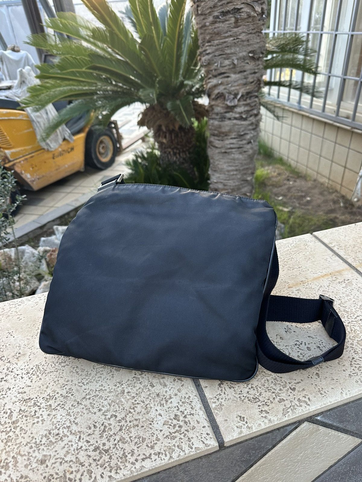 Prada Prada Nylon Bag Black Messenger Size ONE SIZE - 9 Thumbnail