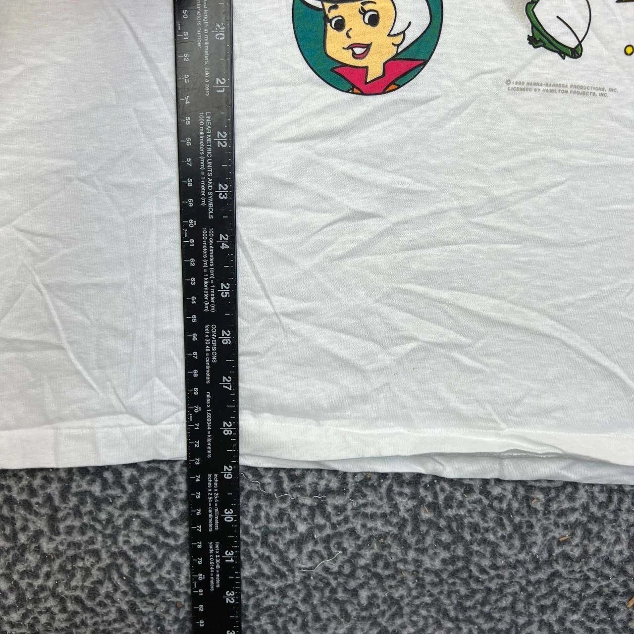 Hanes Vintage The Jetsons Shirt Men M Beefy New with Defects Size US M / EU 48-50 / 2 - 7 Thumbnail
