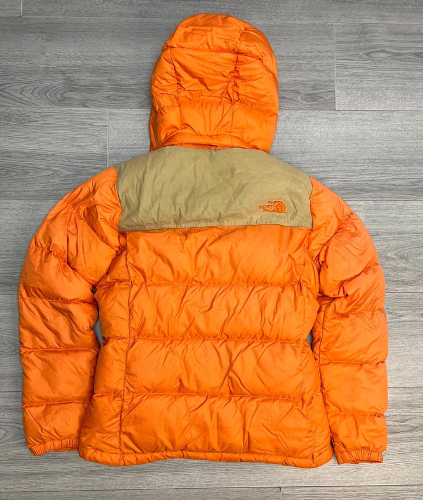 The North Face The North Face Orange Nuptse 700 Small Unisex Size US S / EU 44-46 / 1 - 7 Thumbnail