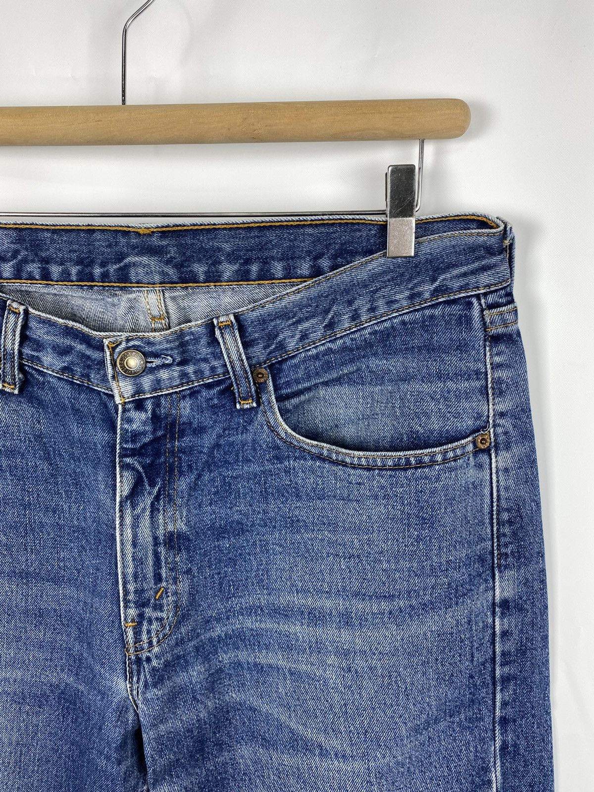 Levi's Levis Vintage Jeans 00s 751 Men size 34 x 32 Size US 34 / EU 50 - 2 Thumbnail