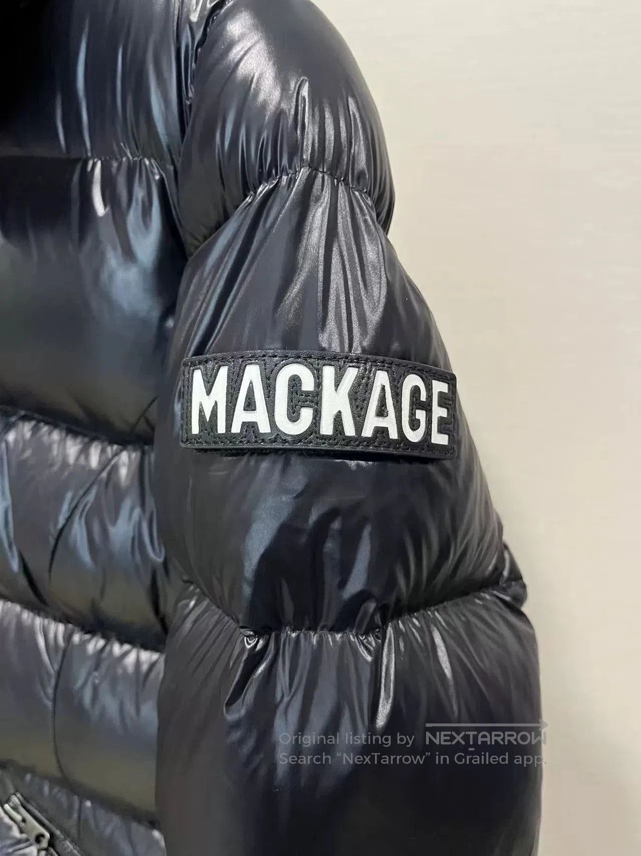 Mackage Mackage Black Hooded Down Jacket Women. Size S / US 4 / IT 40 - 3 Thumbnail