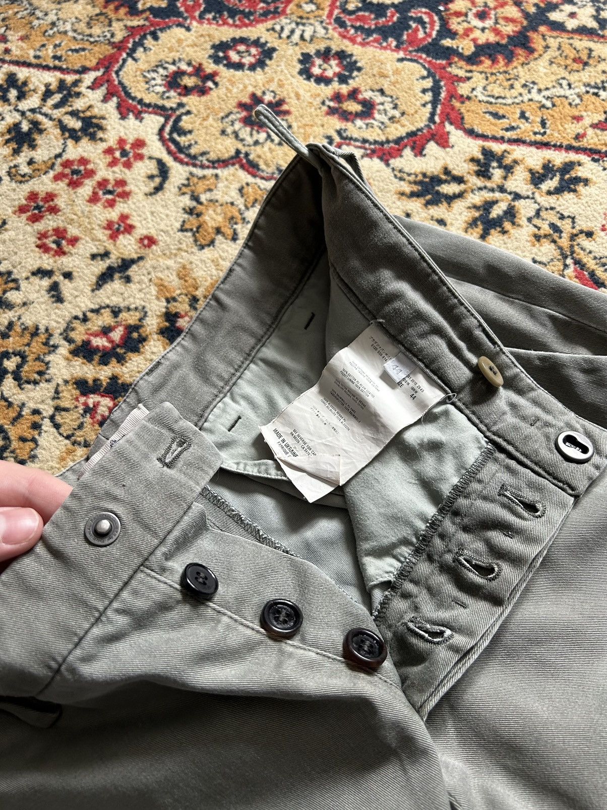 Prada Vintage Prada Milano chino pants Size US 28 / EU 44 - 15 Thumbnail