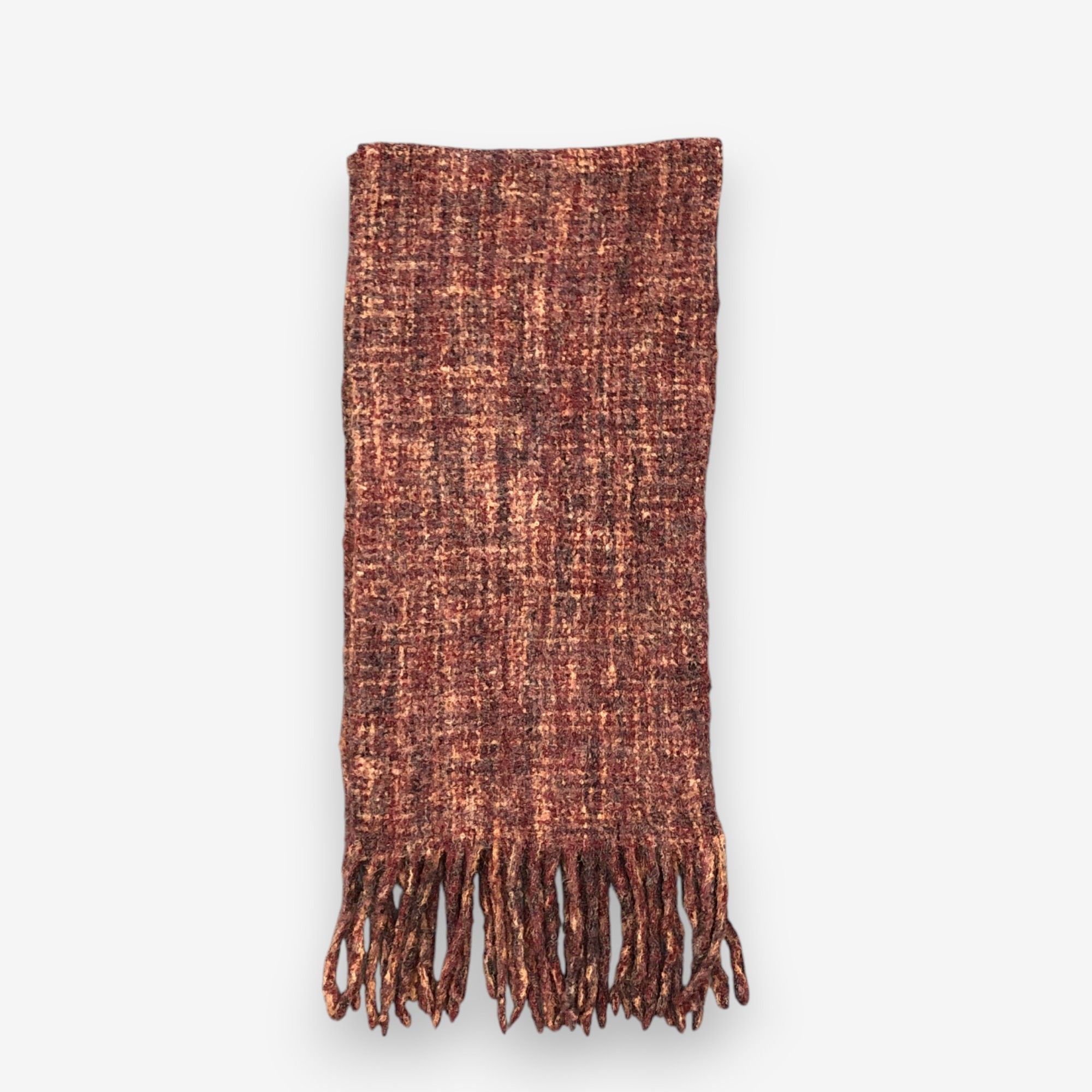 Anna Sui Vintage Anna Sui Scarf Muffler Wool Ribbed Scarves Size ONE SIZE - 2 Thumbnail