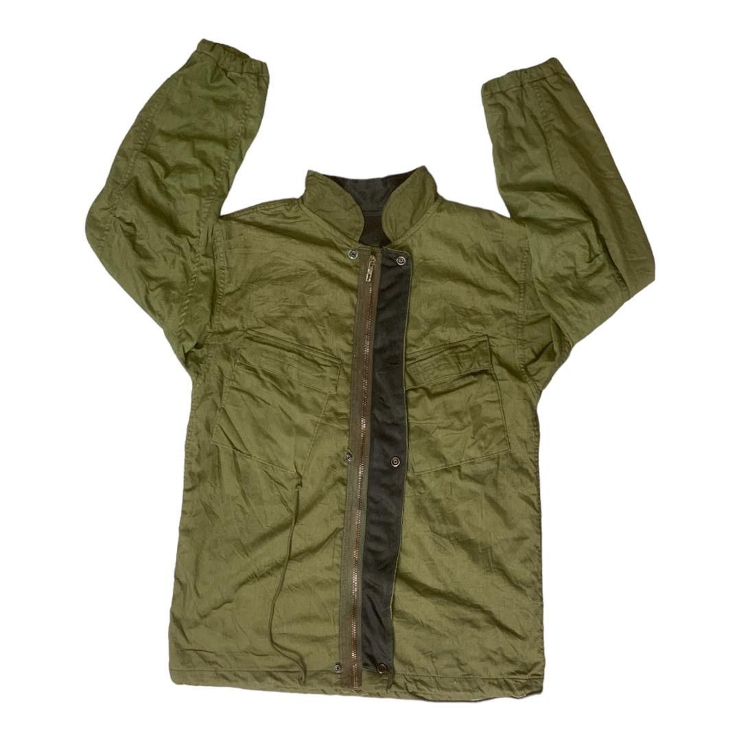 Vintage Vintage 80’s Chemical Protective Suit Military Coats Size US S / EU 44-46 / 1 - 3 Thumbnail