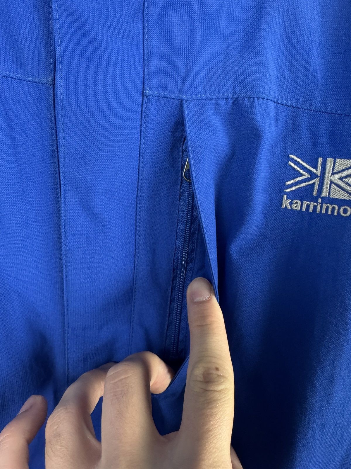 Karrimor Men’s Karrimor Jacket Weathertite Hiking Outdoor Size XL Size US XL / EU 56 / 4 - 9 Thumbnail