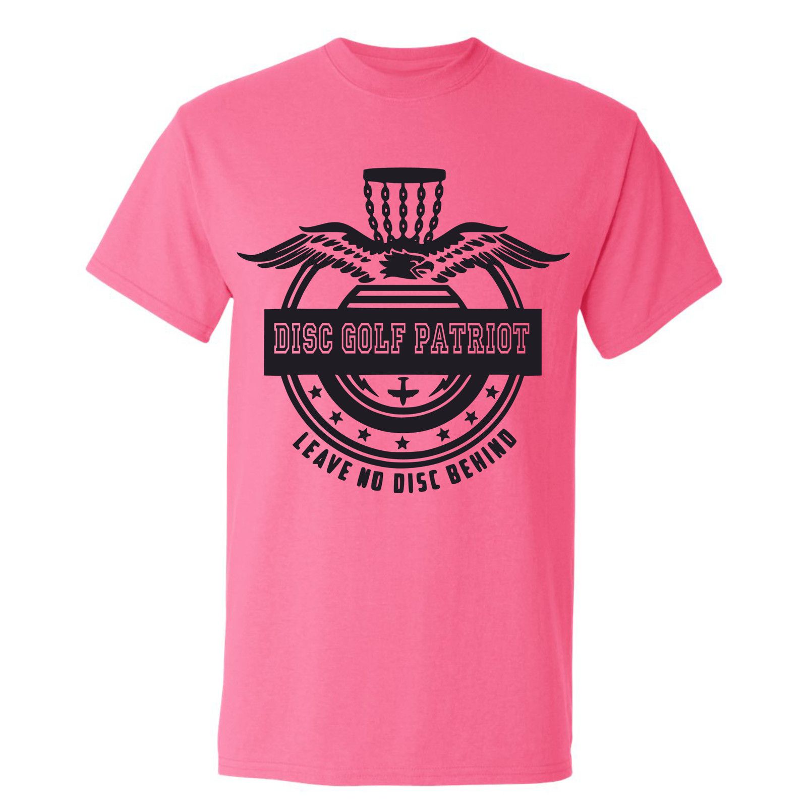 Gildan Disc Golf T Shirt Discgolf PATRIOT Discgolfer Shirt Size US L / EU 52-54 / 3 - 13 Thumbnail