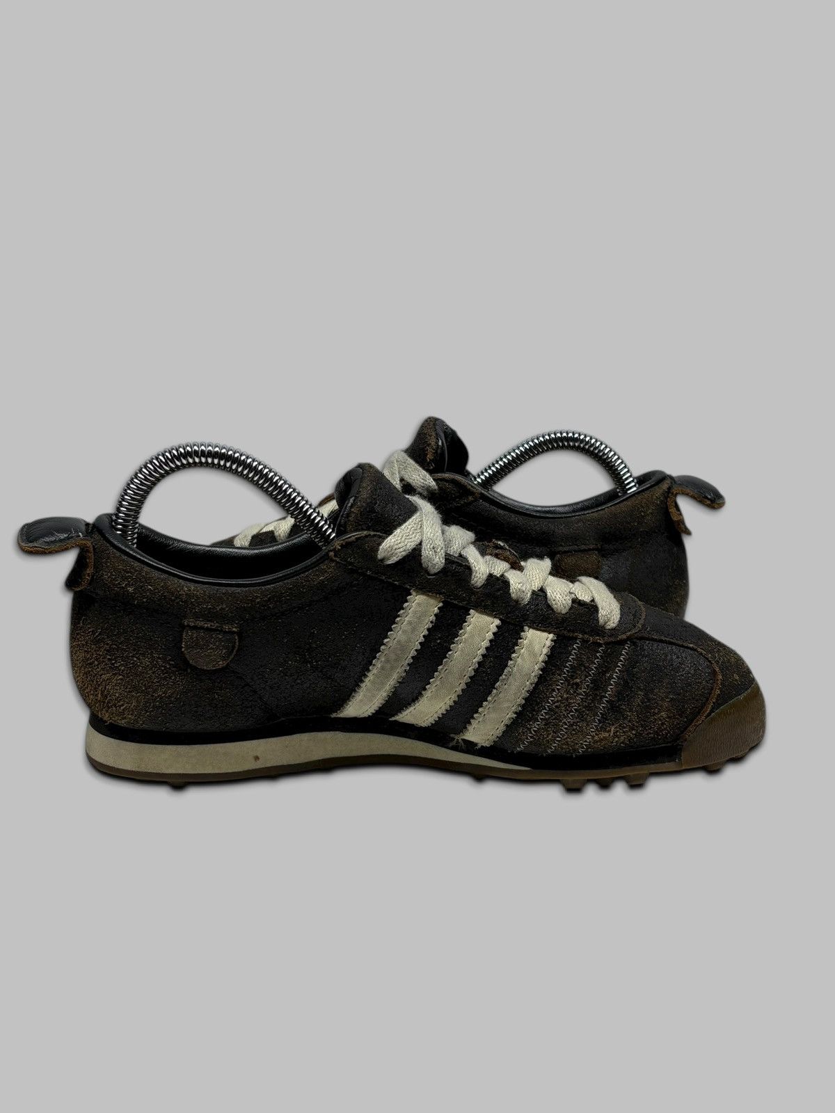 Adidas 2008 Adidas Chile 62 Low Top Leather Sneakers Shoes Brown Size US 5 / EU 37 - 6 Thumbnail