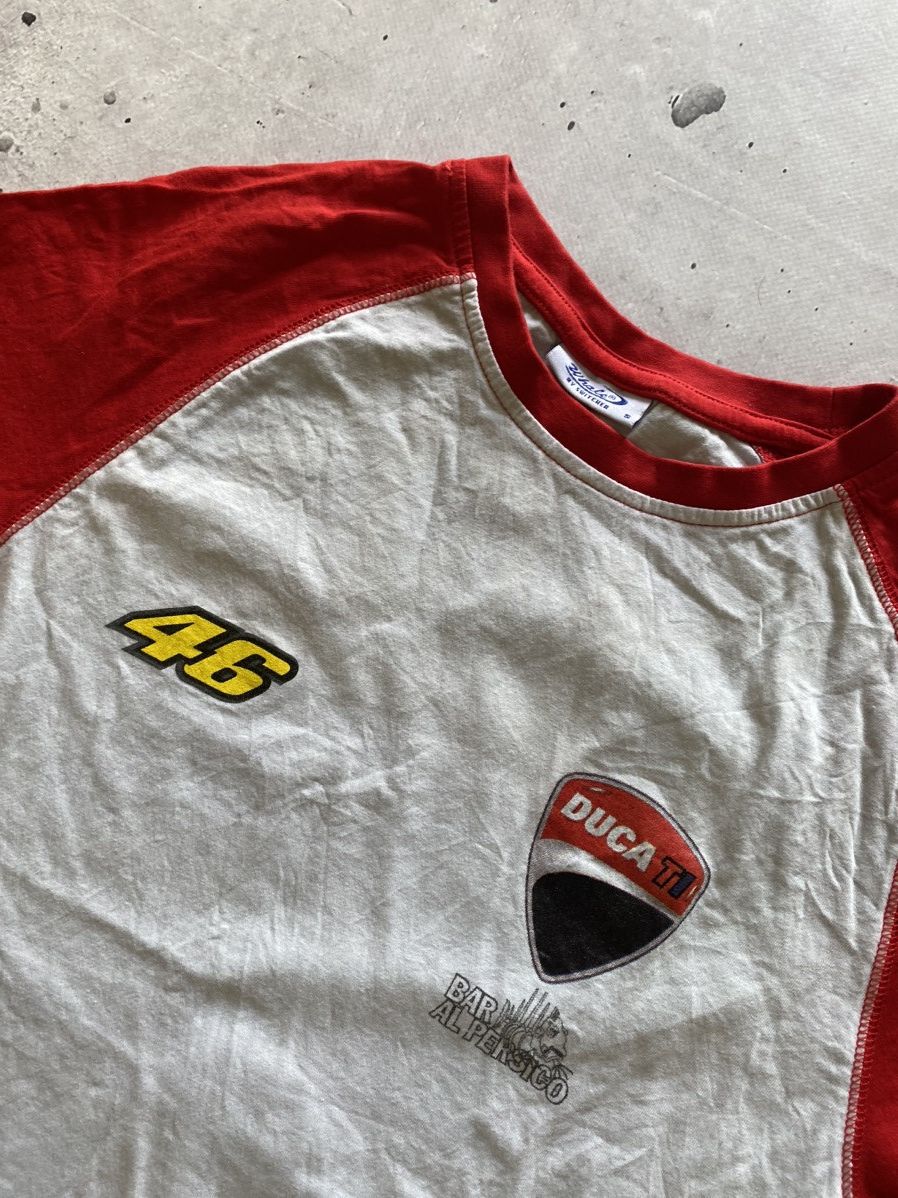 Vintage Vintage 2011 Valentino Rossi Ducati 46 MOTOGP Dream Bikes Size US S / EU 44-46 / 1 - 3 Thumbnail