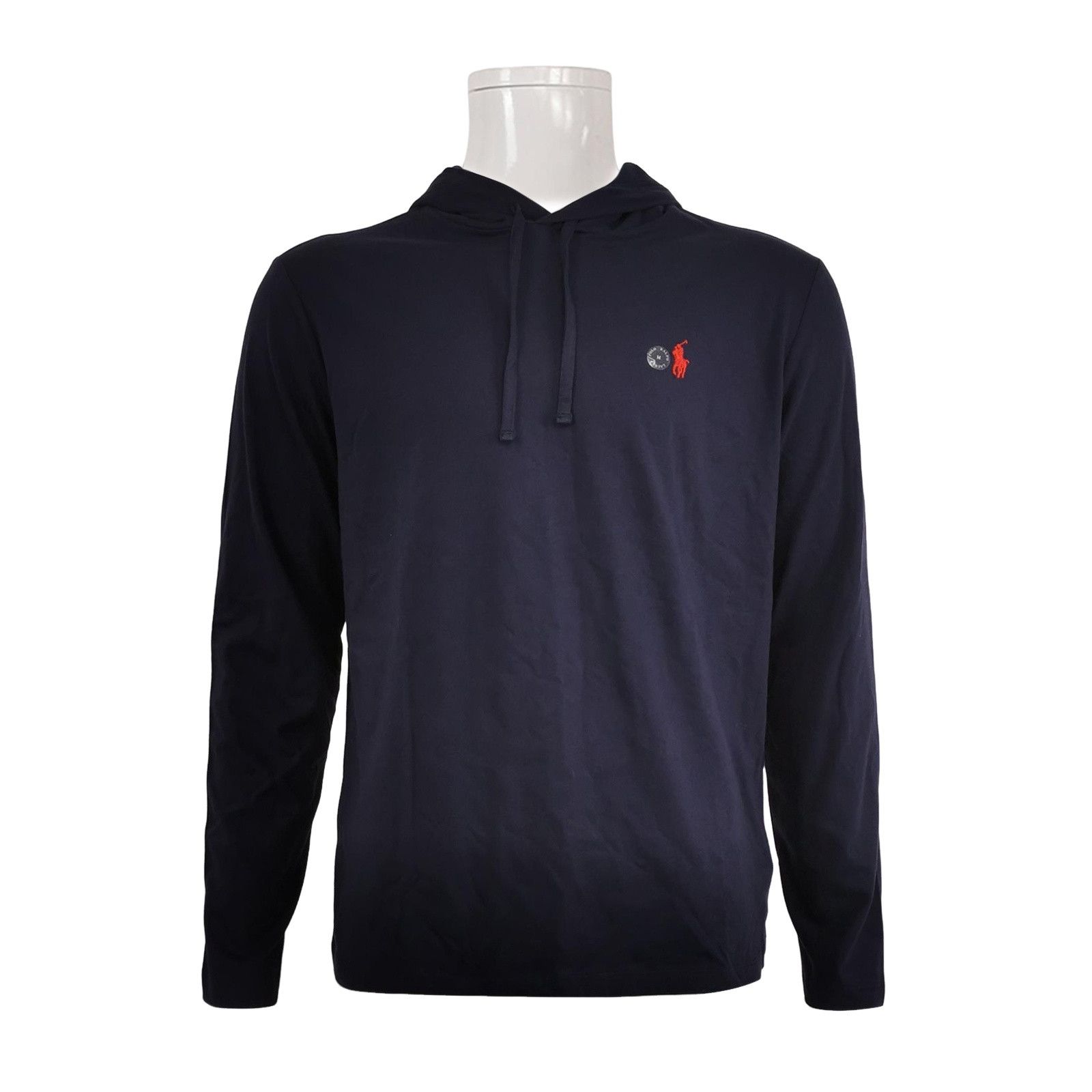 Polo Ralph Lauren Polo Ralph Lauren Navy Cotton Hoodie Size M Size US M / EU 48-50 / 2 - 1 Thumbnail