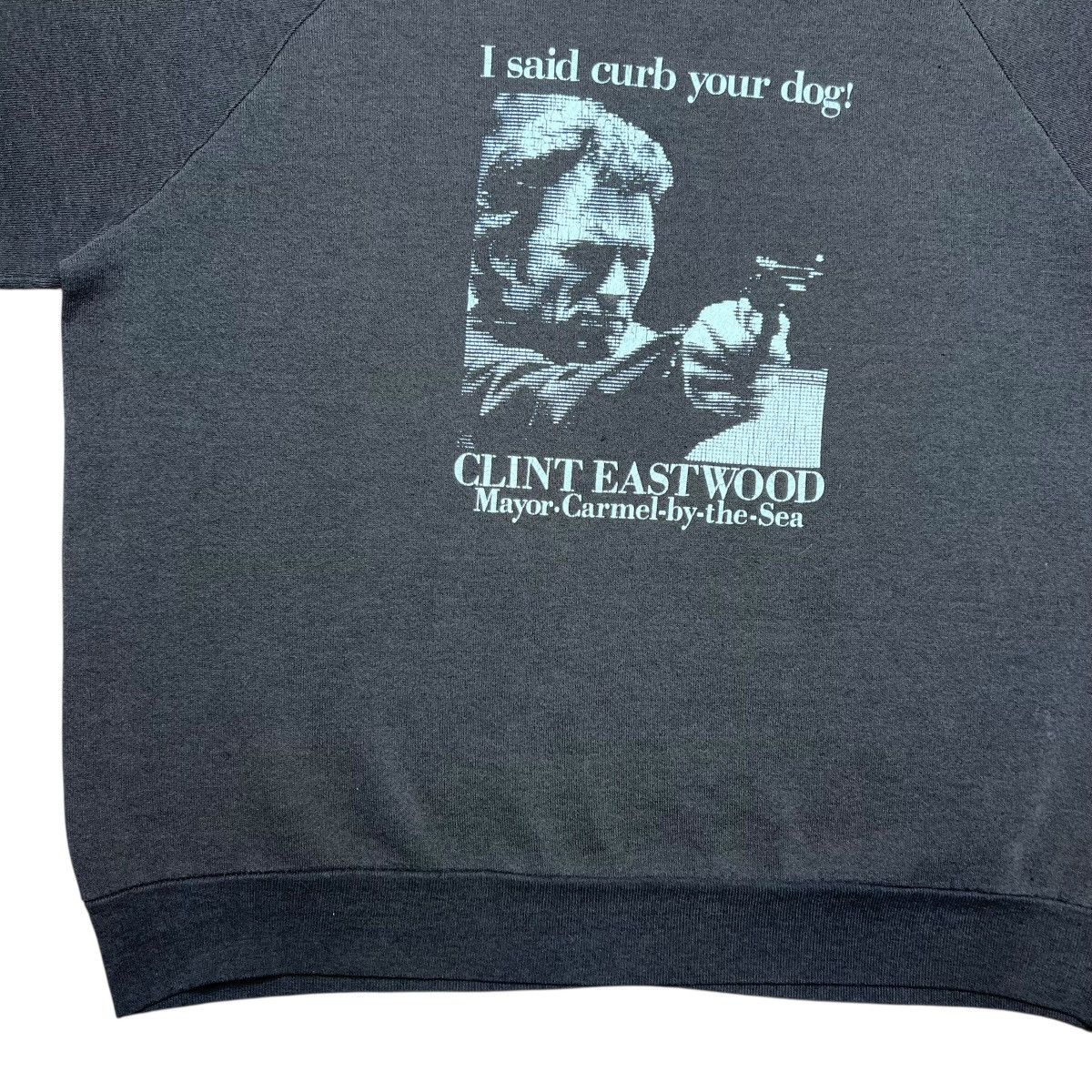 Other 1990s Clint Eastwood I Said Curb Your Dog Movie Sweatshirt Size US L / EU 52-54 / 3 - 6 Thumbnail