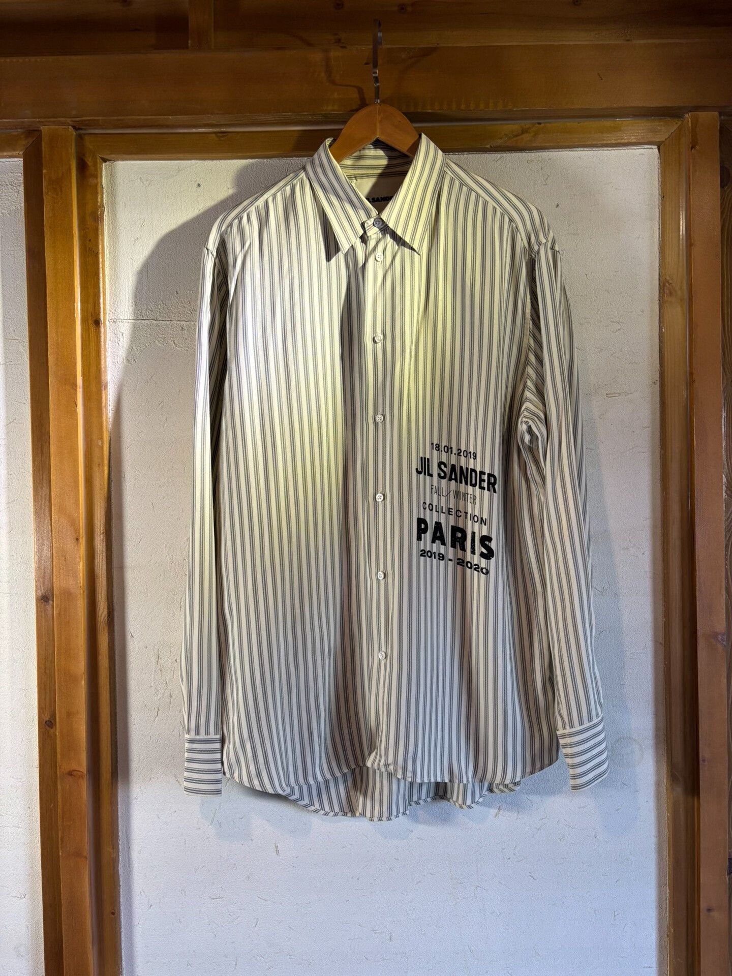 Jil Sander Jil Sander Oversized Shirt Size US XXS / EU 40 - 1 Thumbnail
