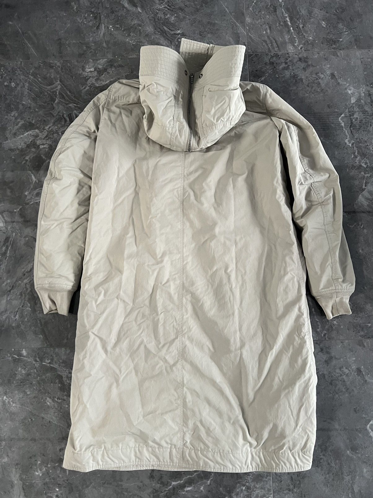Rick Owens Drkshdw Rick Owens DRKSHDW Hooded Parka Size US M / EU 48-50 / 2 - 4 Thumbnail
