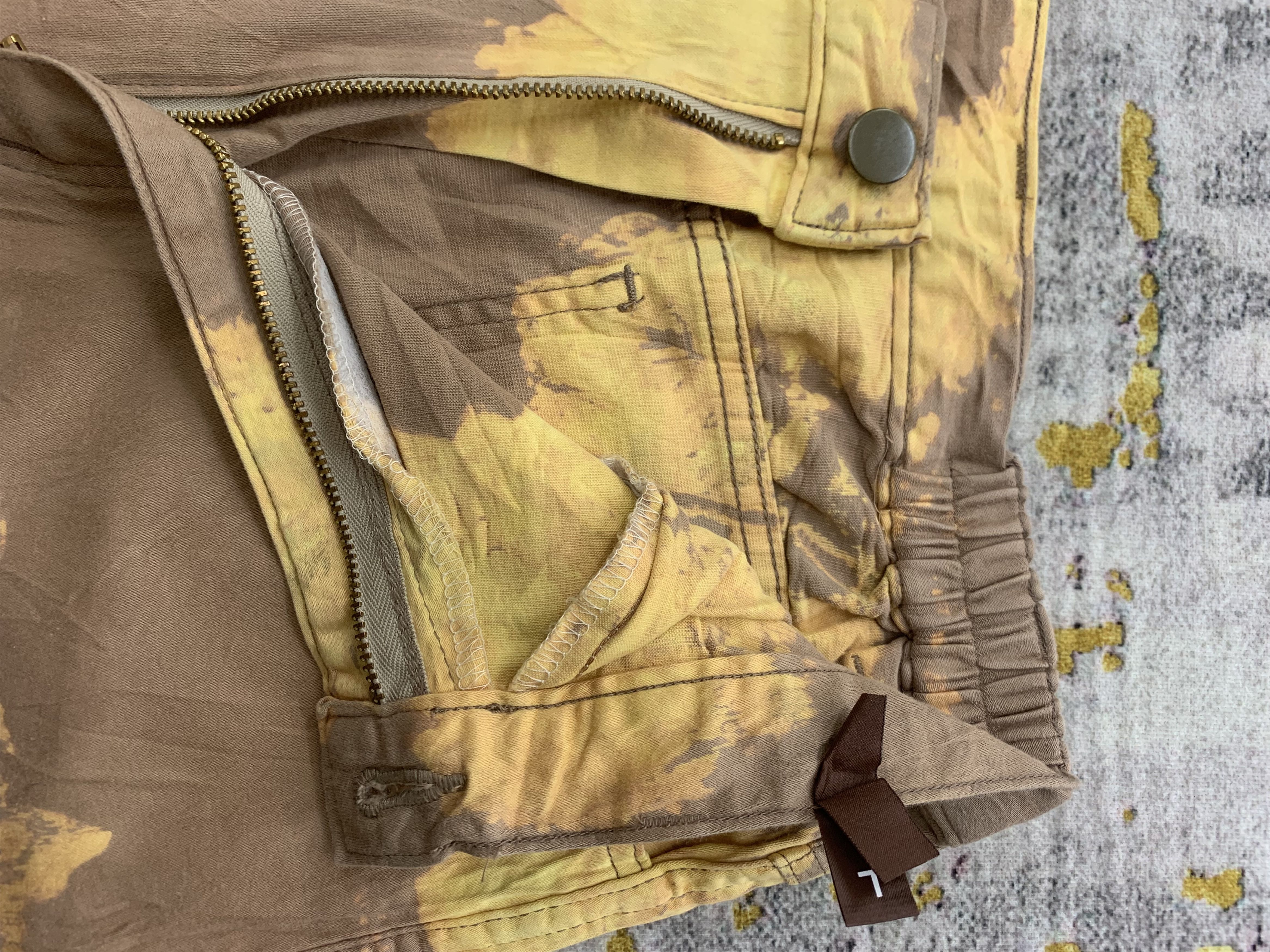 Japanese Brand × Vintage Vintage Pants size 25 Size 25" / US 0 / IT 36 - 3 Thumbnail