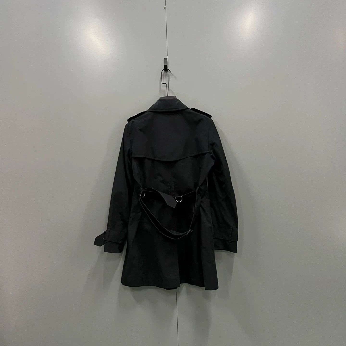 Burberry Burberry Black Double-Breasted Trench Coat Size US S / EU 44-46 / 1 - 2 Thumbnail