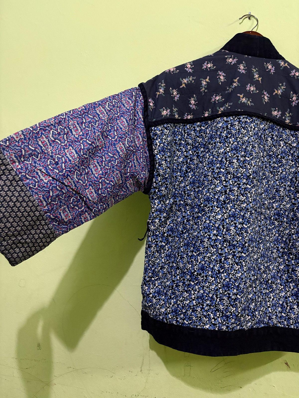 Gap Rare GAP Noragi Kimono Jacket Patchwork Design Floral Size US S / EU 44-46 / 1 - 8 Thumbnail