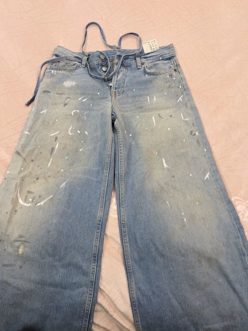 Acne Studios acne studiosjeans 2503-Nextarrow Size US 34 / EU 50 - 1 Thumbnail