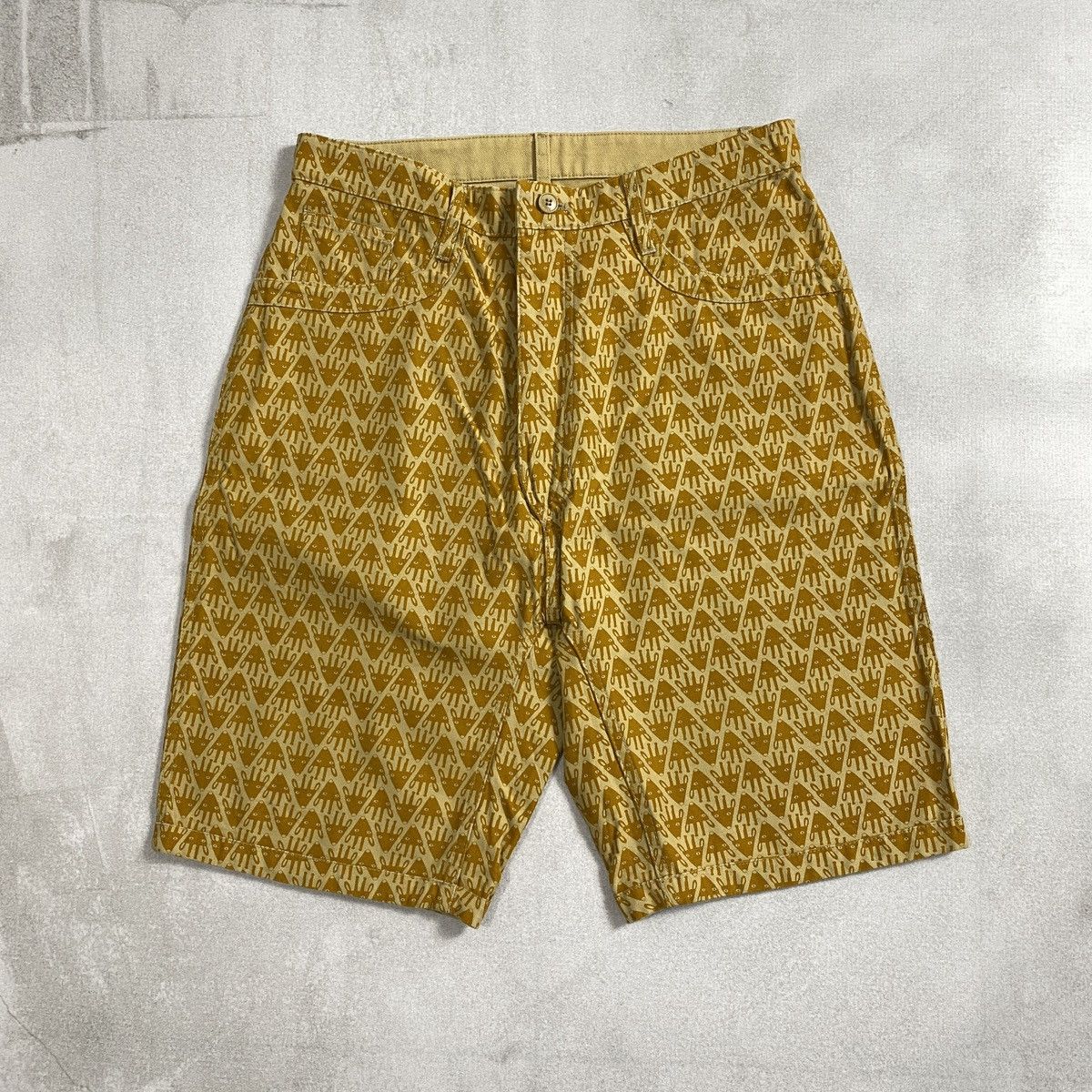 Ne-Net Japanese Ne-Net Full Print Reversible Short Size US 30 / EU 46 - 1 Thumbnail