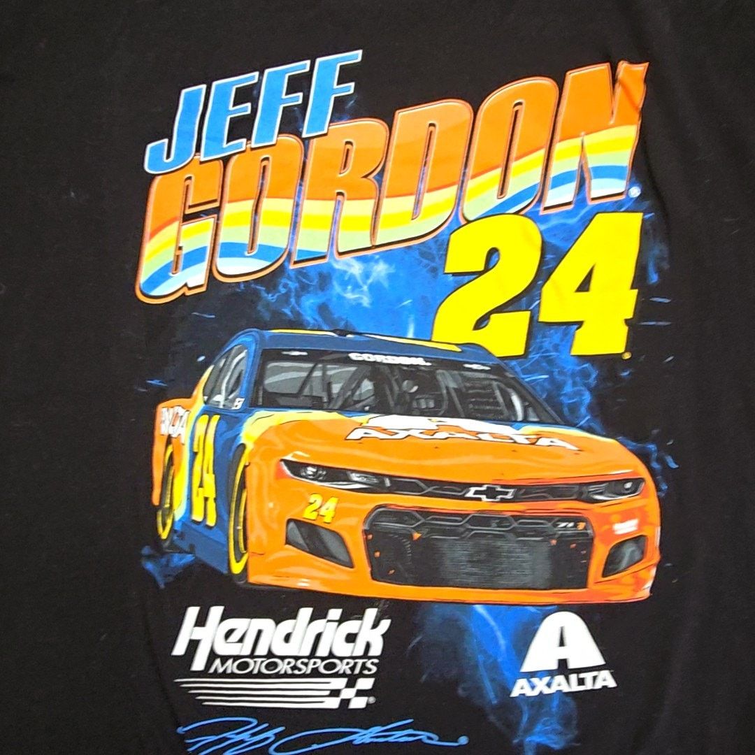 Other Jeff Gordon NASCAR Hendrick Motorsports Black 3XL Racing Tee Size US XXL / EU 58 / 5 - 2 Thumbnail