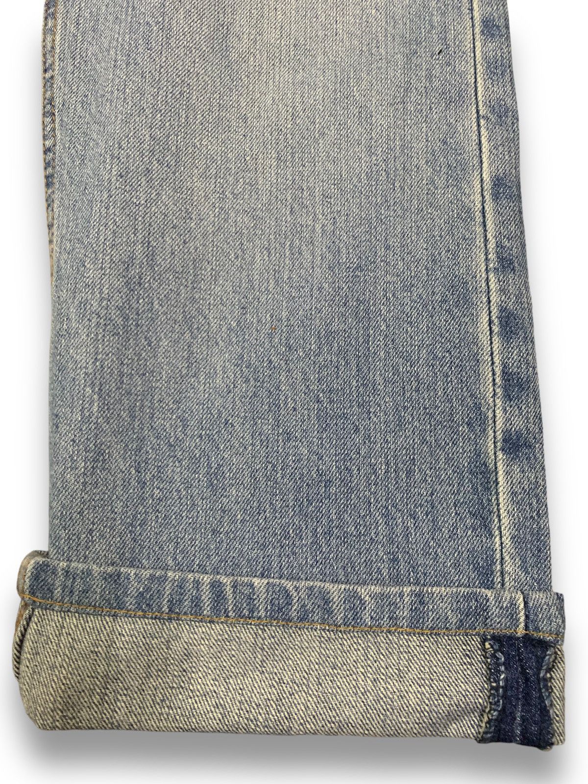 Beauty Beast Vintage Japanese Brand Straight Leg Distressed Grunge Jeans Size US 31 - 9 Thumbnail