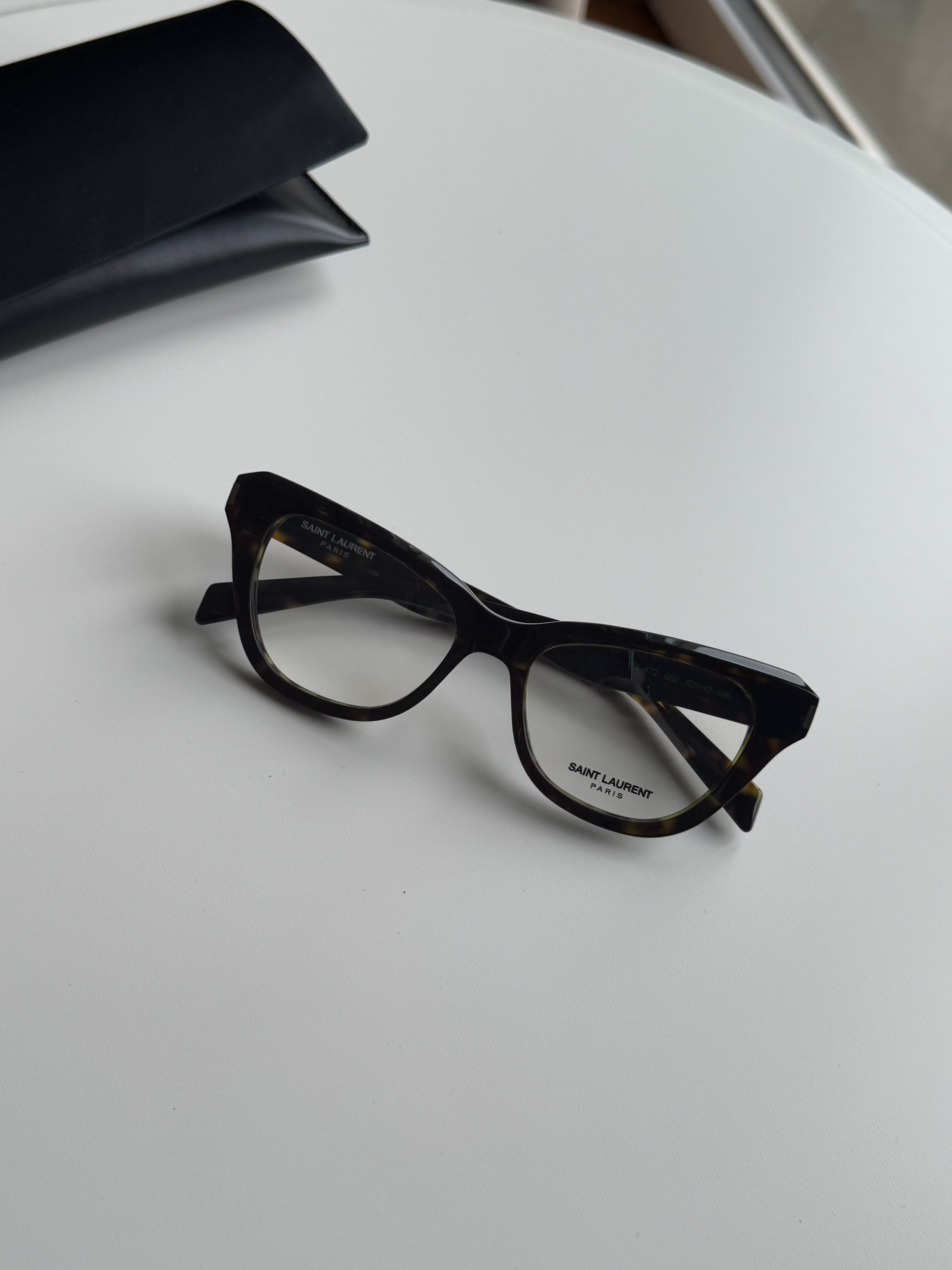 Saint Laurent Paris Saint Laurent Glasses 472 Size ONE SIZE - 2 Thumbnail