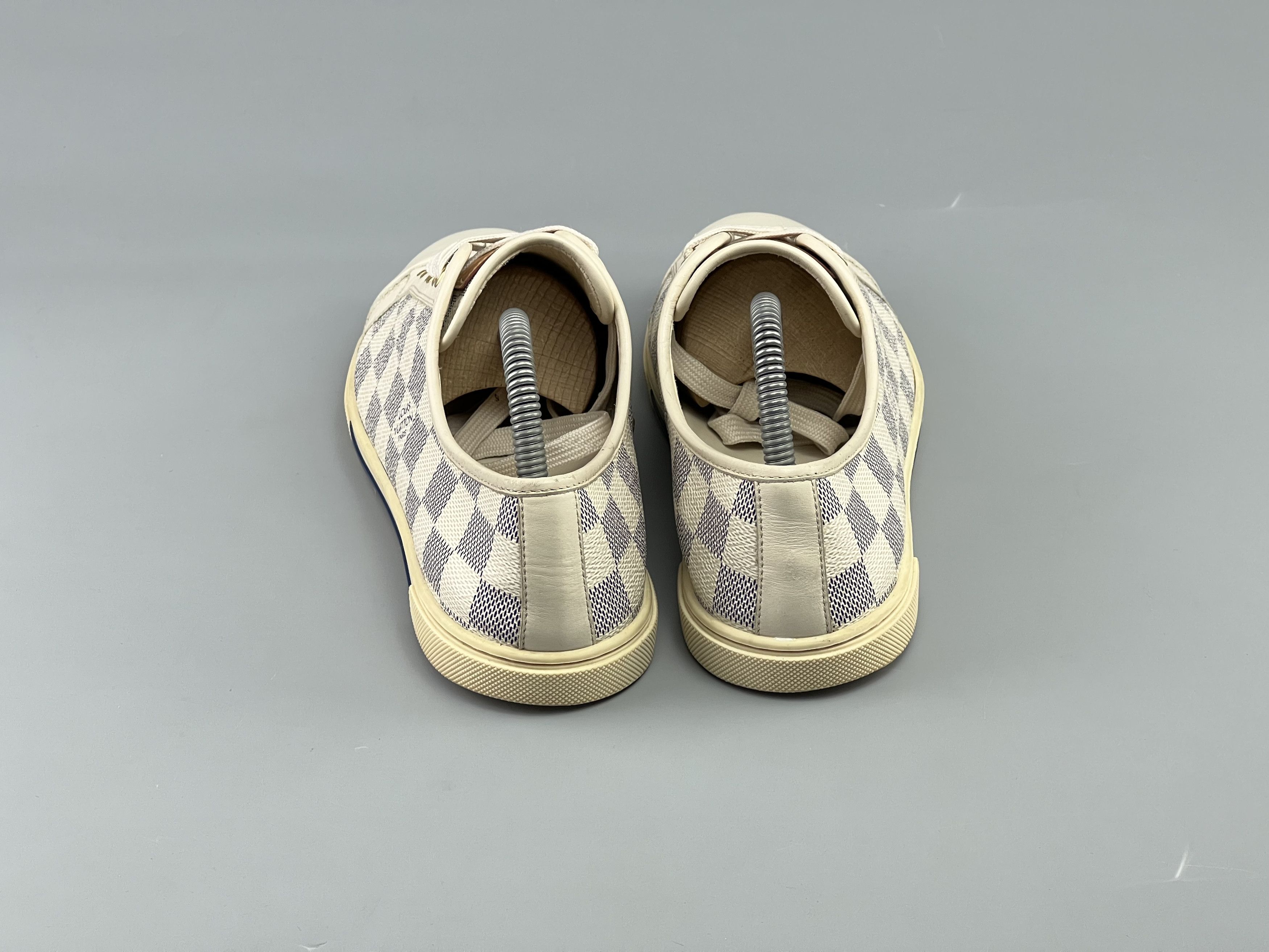 Louis Vuitton Louis Vuitton Low Top Sneakers Size 39 Size US 7.5 / IT 37.5 - 3 Thumbnail