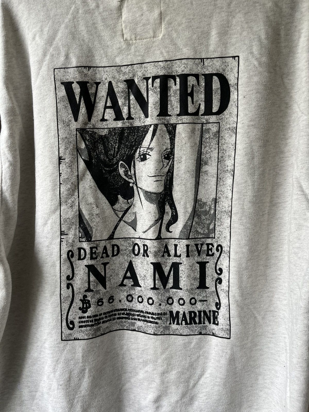 One Piece Vans x One Piece Nami oversized hoodie Size US XXL / EU 58 / 5 - 3 Thumbnail
