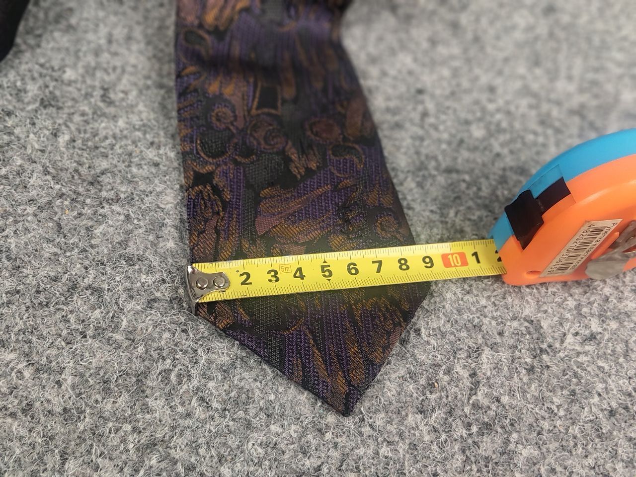 Yves Saint Laurent Yves Saint Laurent Vintage 90s Silk design YSL Tie Pattern Size ONE SIZE - 14 Thumbnail