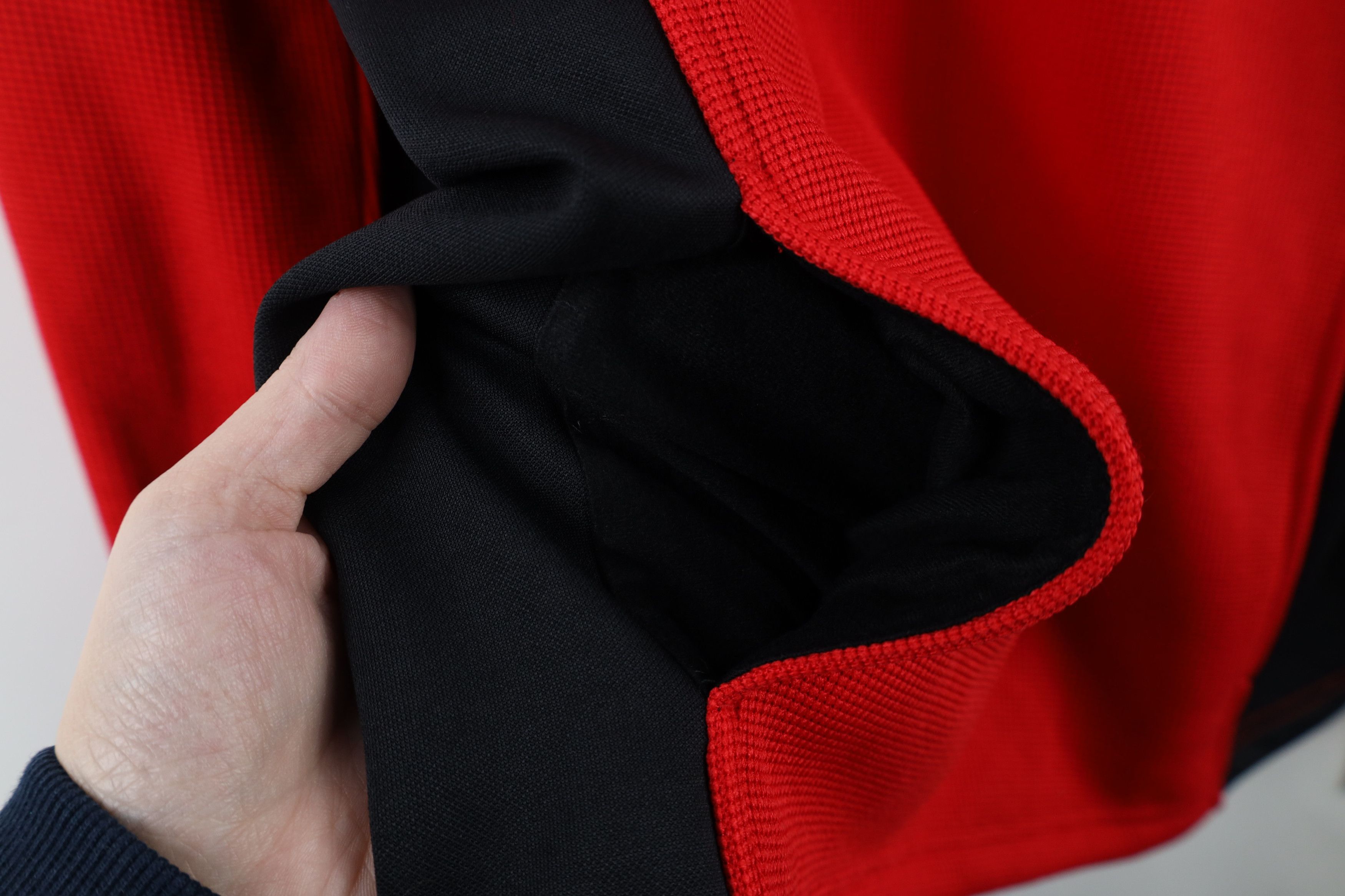 Spyder × Vintage New Spyder Thermal Knit Half Zip Pullover Sweater Jacket Size US S / EU 44-46 / 1 - 9 Thumbnail
