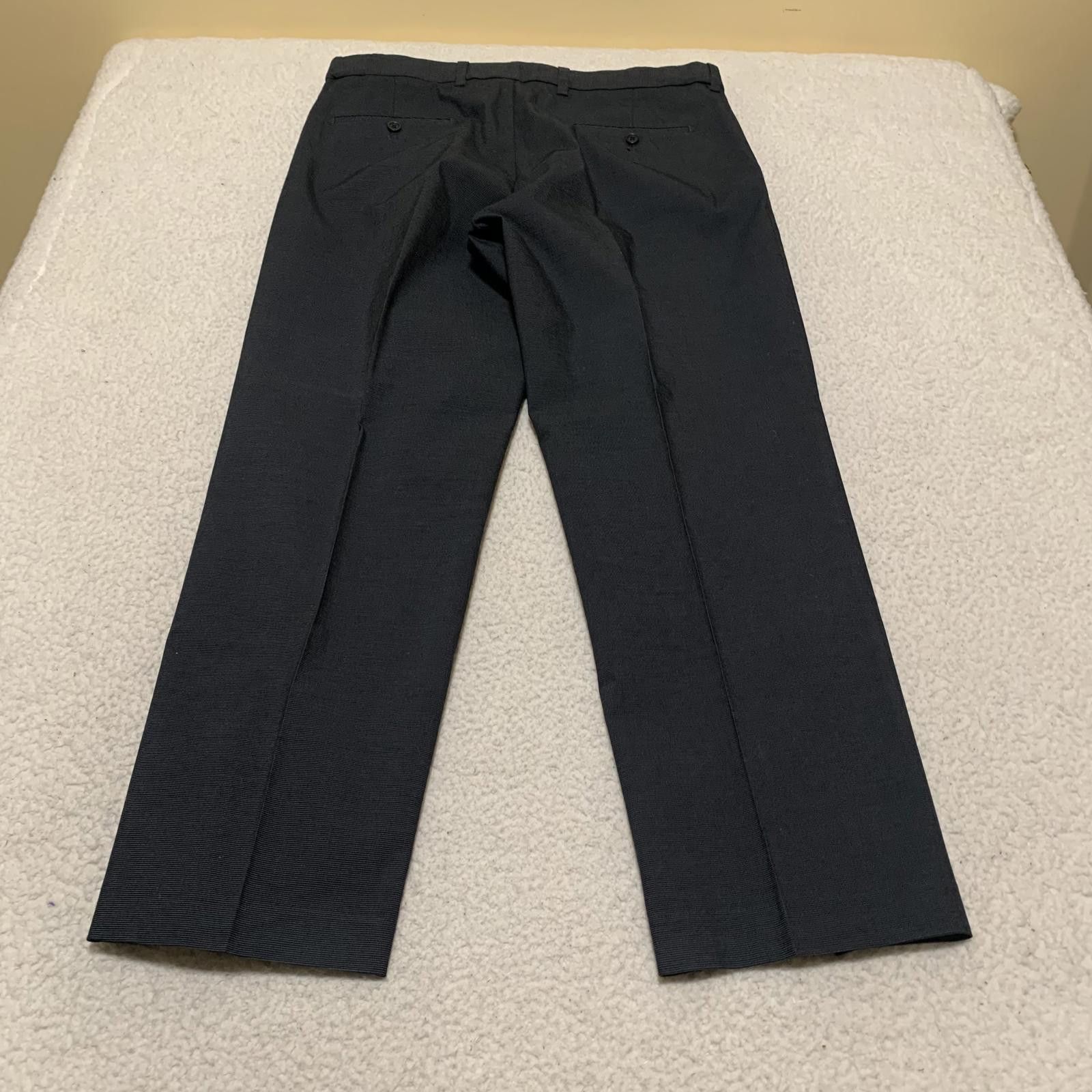Kirkland Signature Kirkland Signature Men's Sz 34 Grey Dress Pants Size 44R - 3 Thumbnail