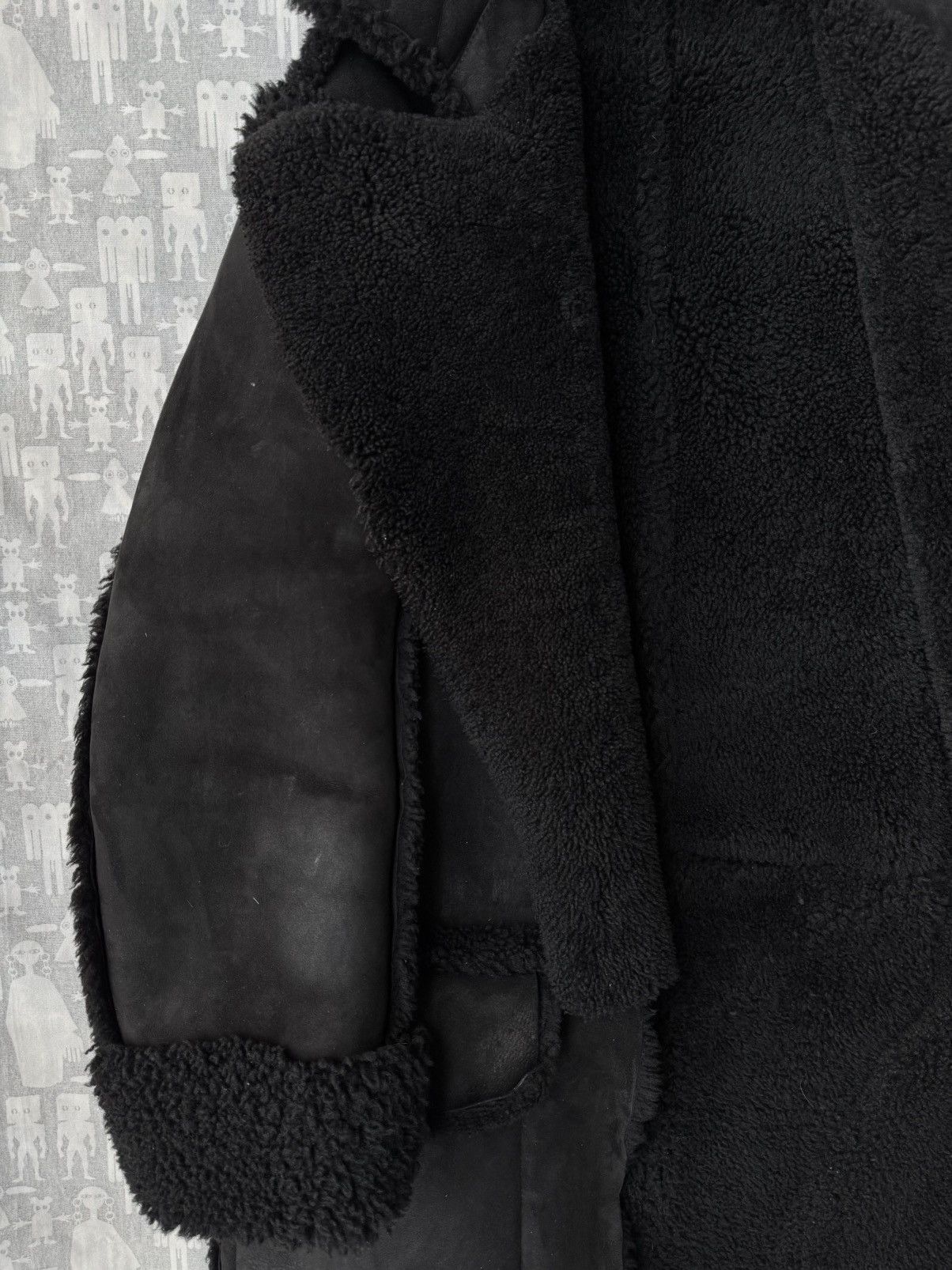 Gucci Gucci Tom Ford AW02 Oversized Shearling Coat Size US M / EU 48-50 / 2 - 4 Thumbnail