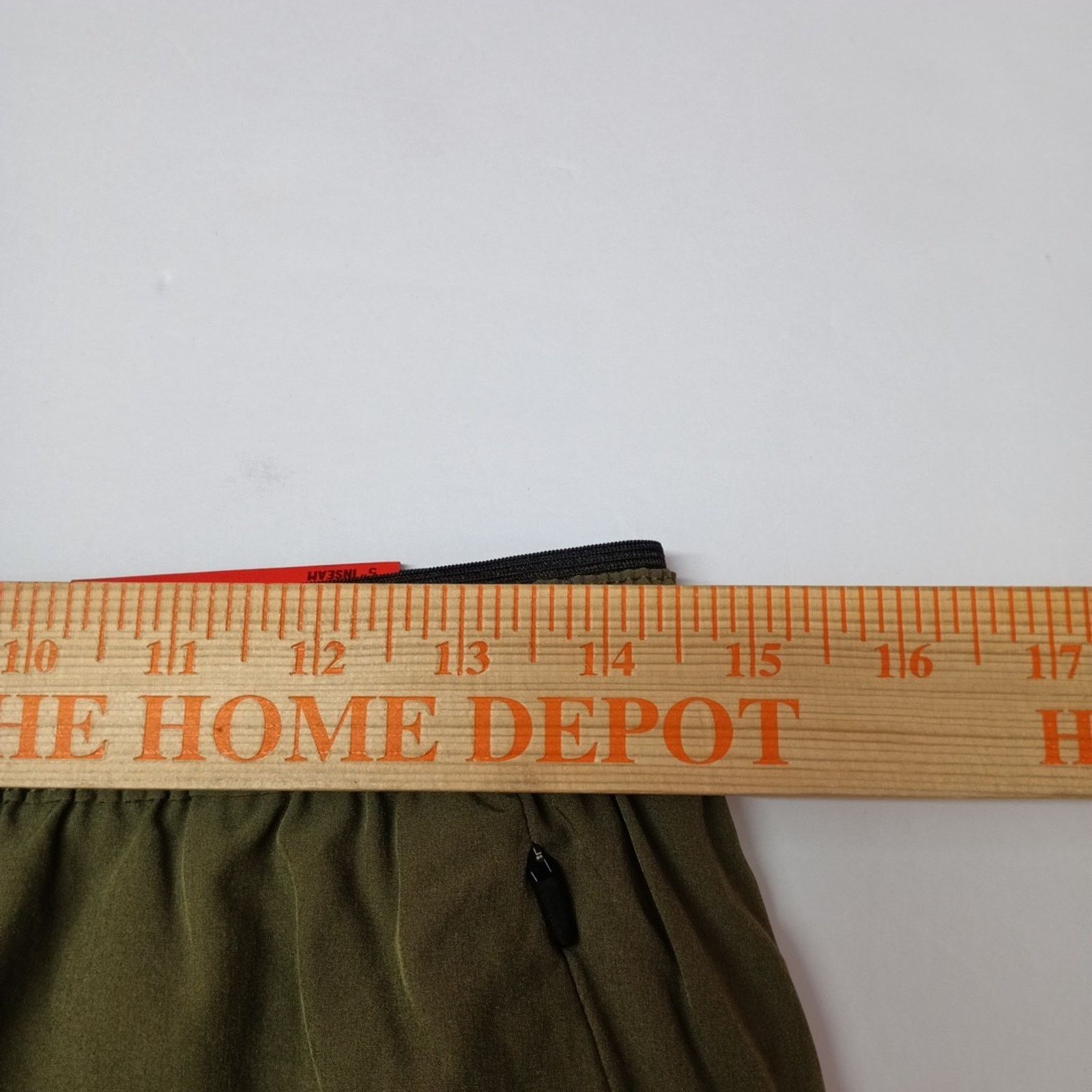 Other Mitre Men’s S Elastic Waist Green Shorts With 5” Inseam NWT Size US 29 - 6 Thumbnail