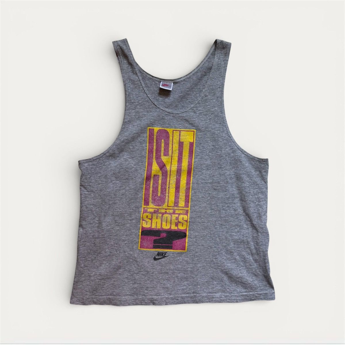 Nike Vintage Nike Spike Lee Commercial Tank Top Size US L / EU 52-54 / 3 - 1 Thumbnail