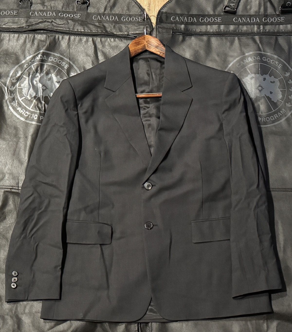 Prada Prada x Raf Ss22 Blazer Size 52S - 3 Thumbnail
