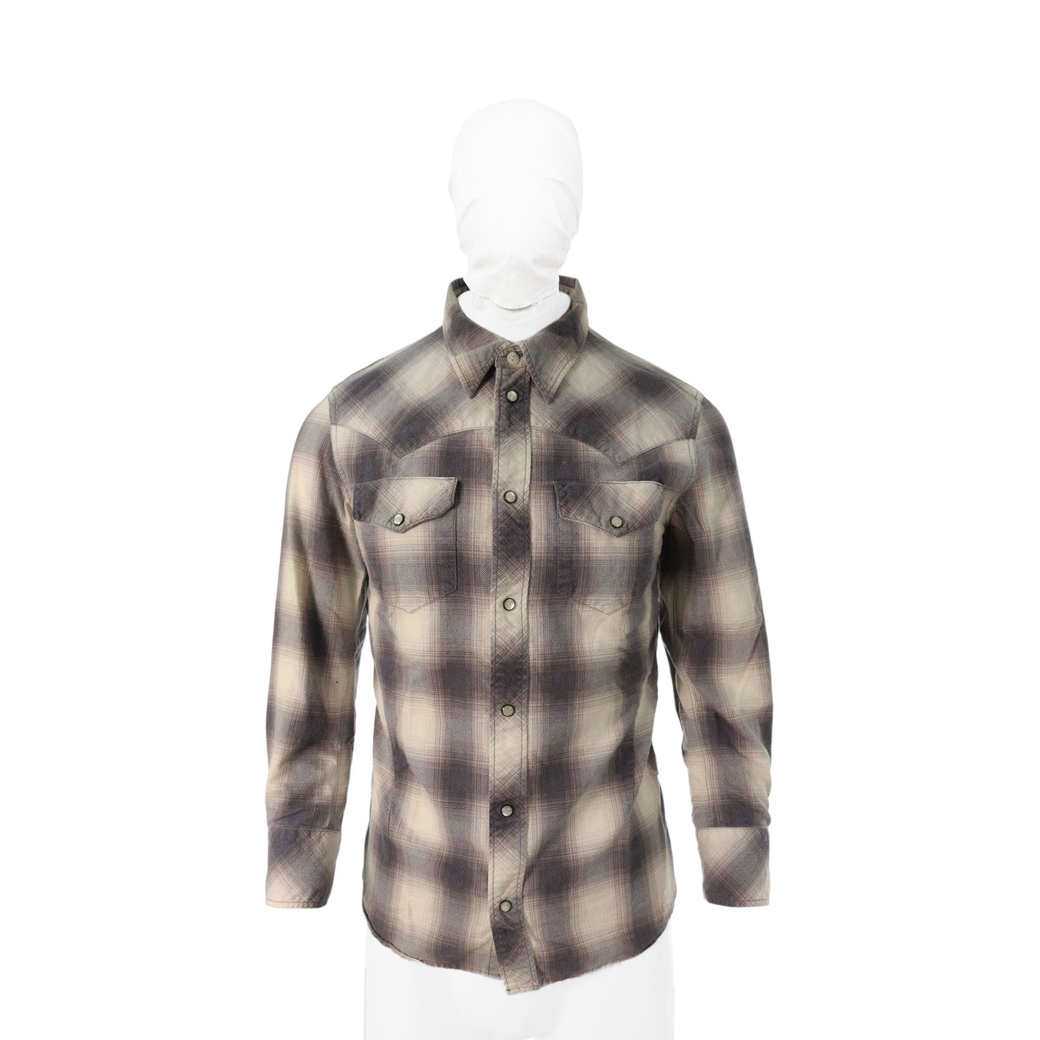 Number (N)ine NUMBER NINE About a boy braided shirt ss07 | Grailed