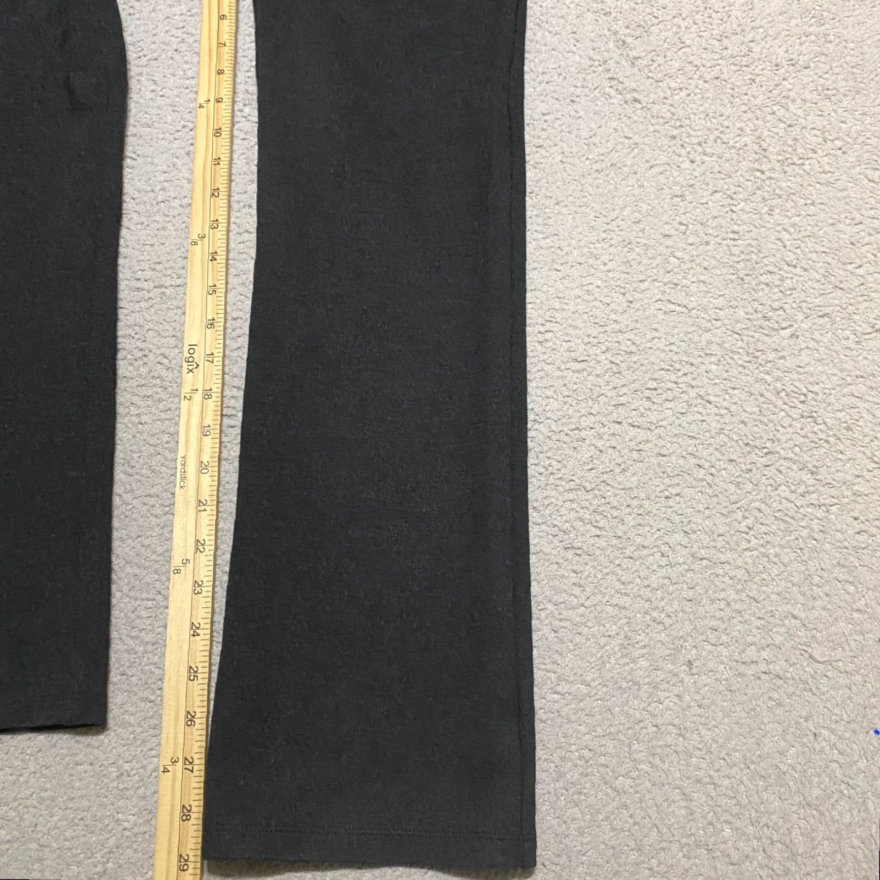 Vintage **Gray Mid Rise Petites Betabrand Womens Pull On Dress Pants** User: Gray Mid Rise Petites Betabrand Womens Pull On Dress Pants Size 32" / US 10 / IT 46 - 3 Thumbnail