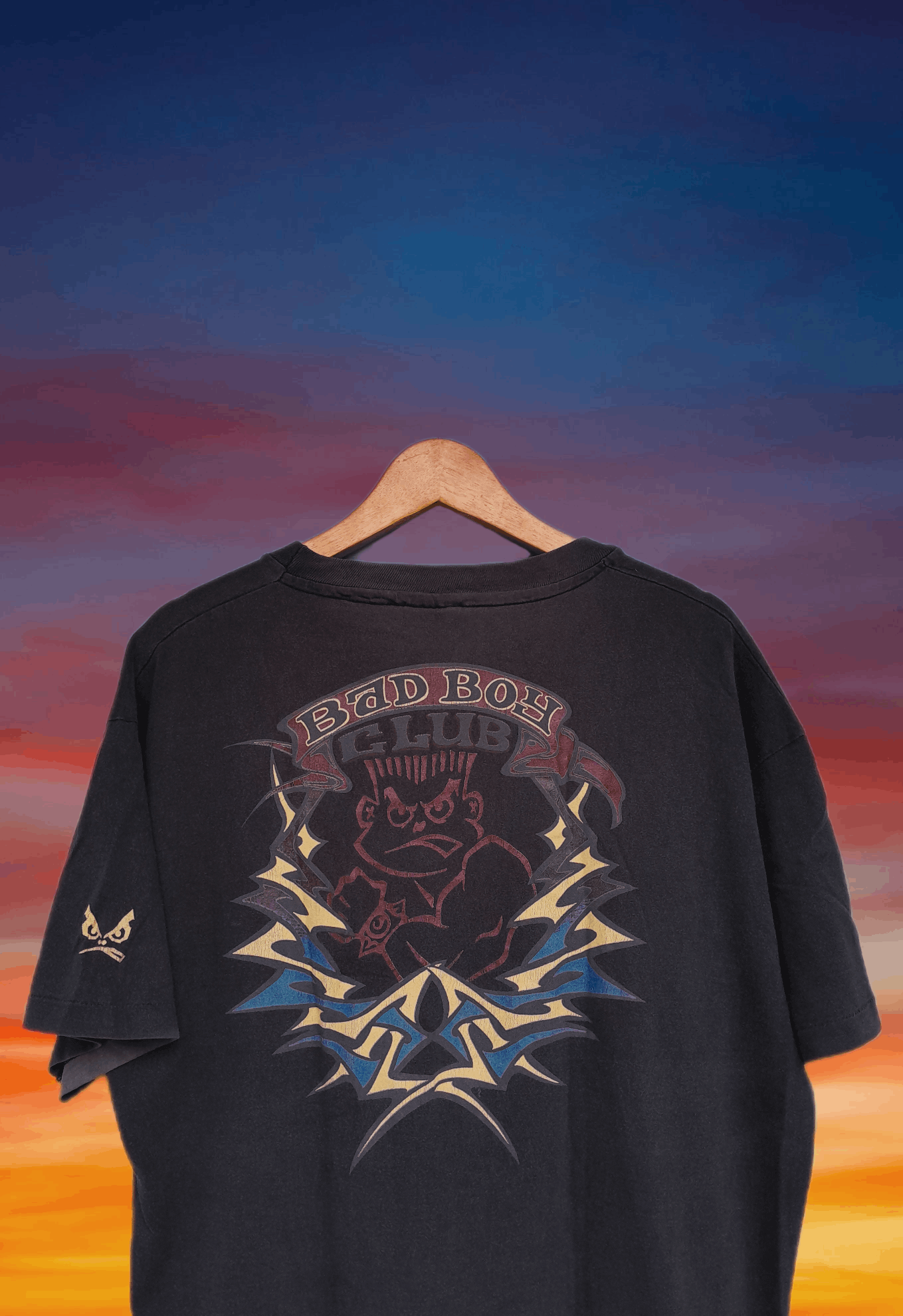 Vintage Vintage 90s BAD BOY CLUB Clothing T-Shirt Size US L / EU 52-54 / 3 - 4 Thumbnail