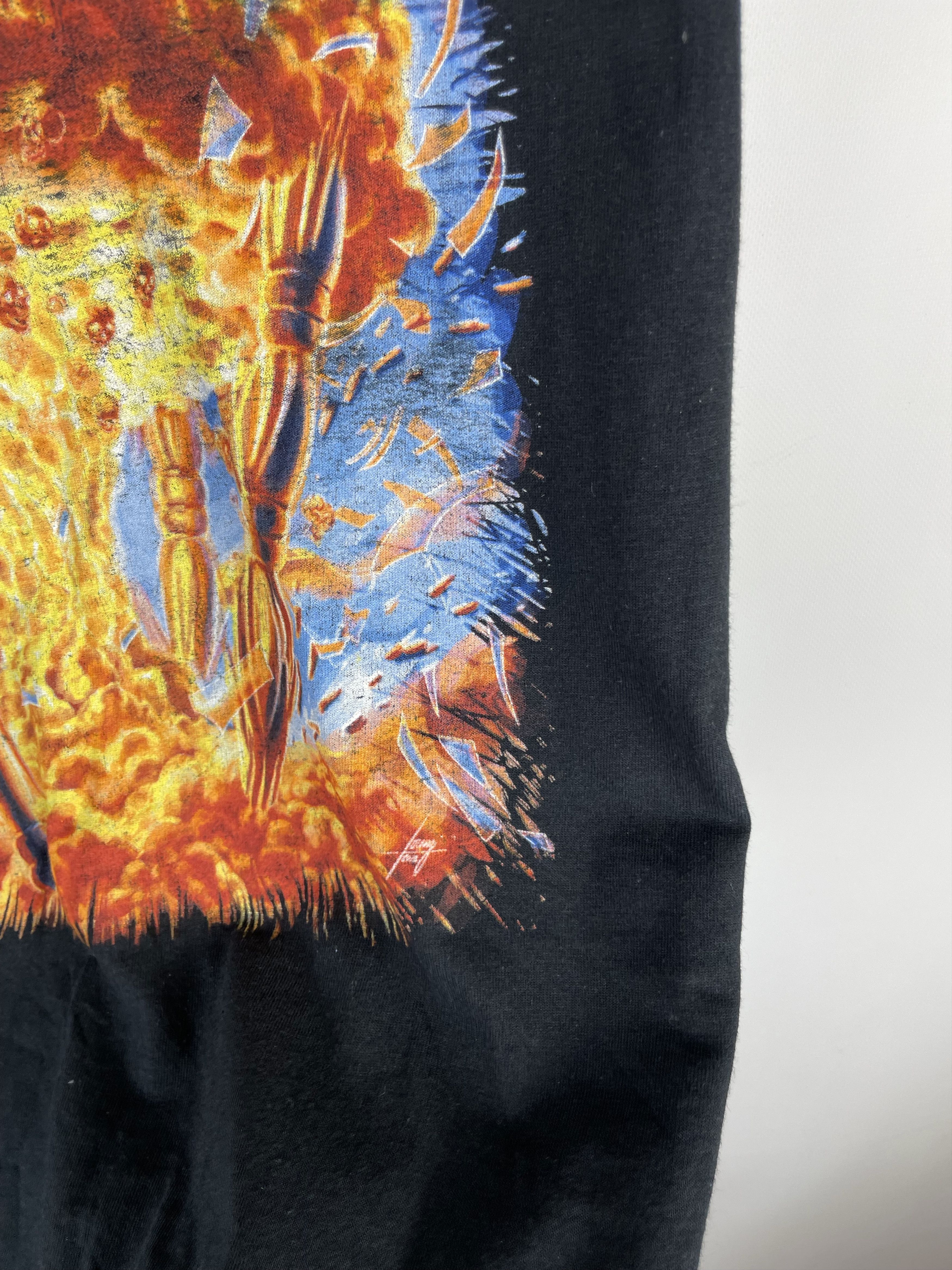 Band Tees × Megadeth × Vintage Vintage Megadeth Band T Shirt Size US M / EU 48-50 / 2 - 7 Thumbnail