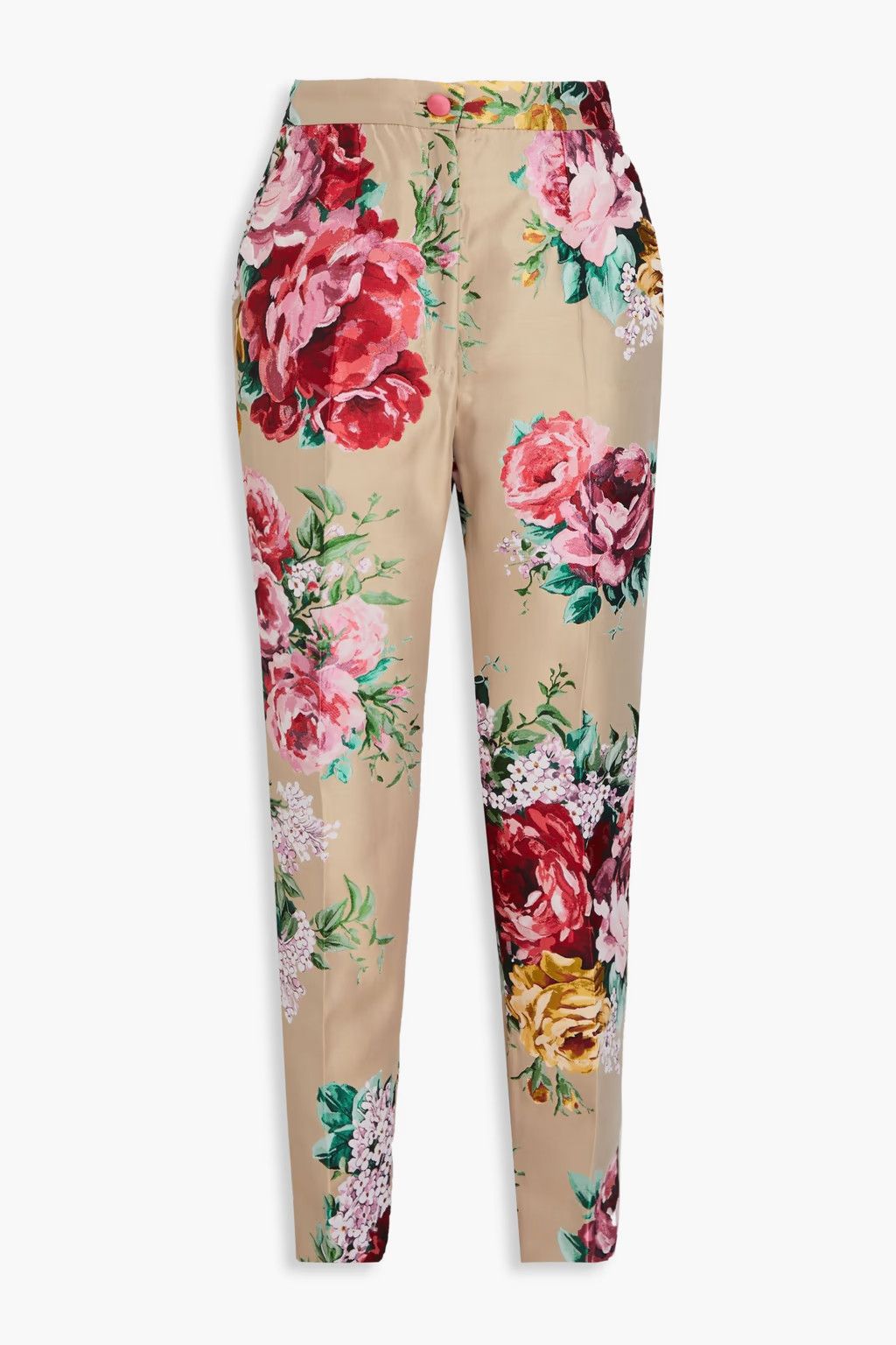Dolce & Gabbana o1y0925 Floral-Print Sweatpant in Multicolor Size 25" / US 0 / IT 36 - 1 Thumbnail