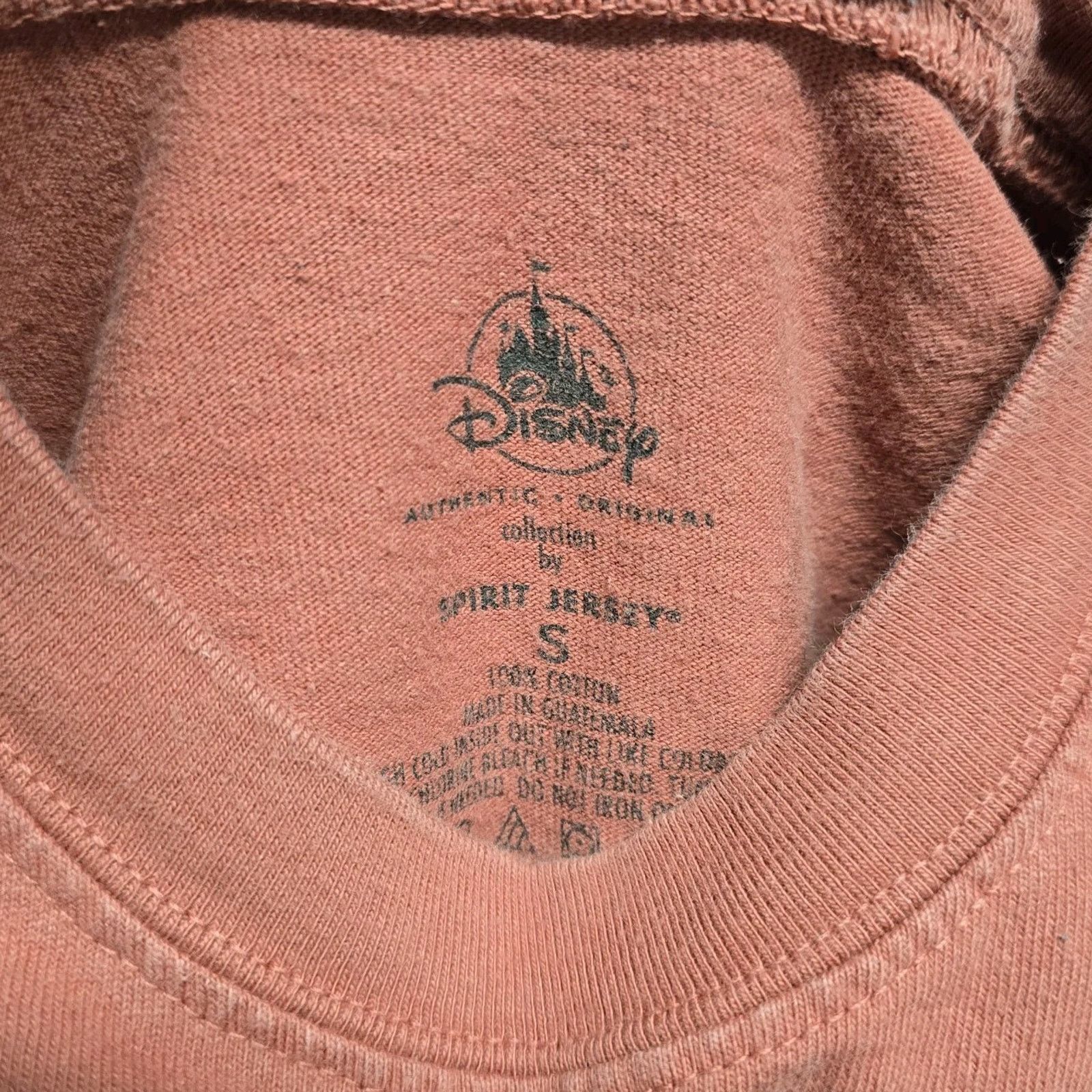Disney Disneyland Resort Long Sleeve Spirit Jersey Shirt Size Small Size US S / EU 44-46 / 1 - 5 Thumbnail